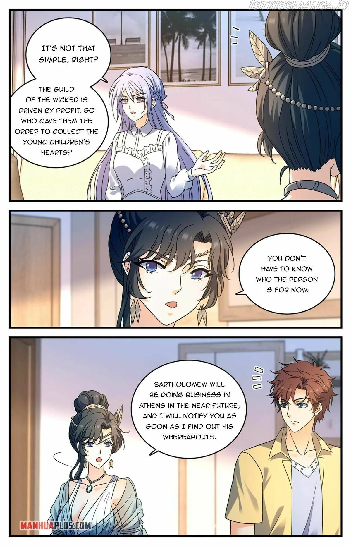 Versatile Mage Chapter 965 Online - página 6