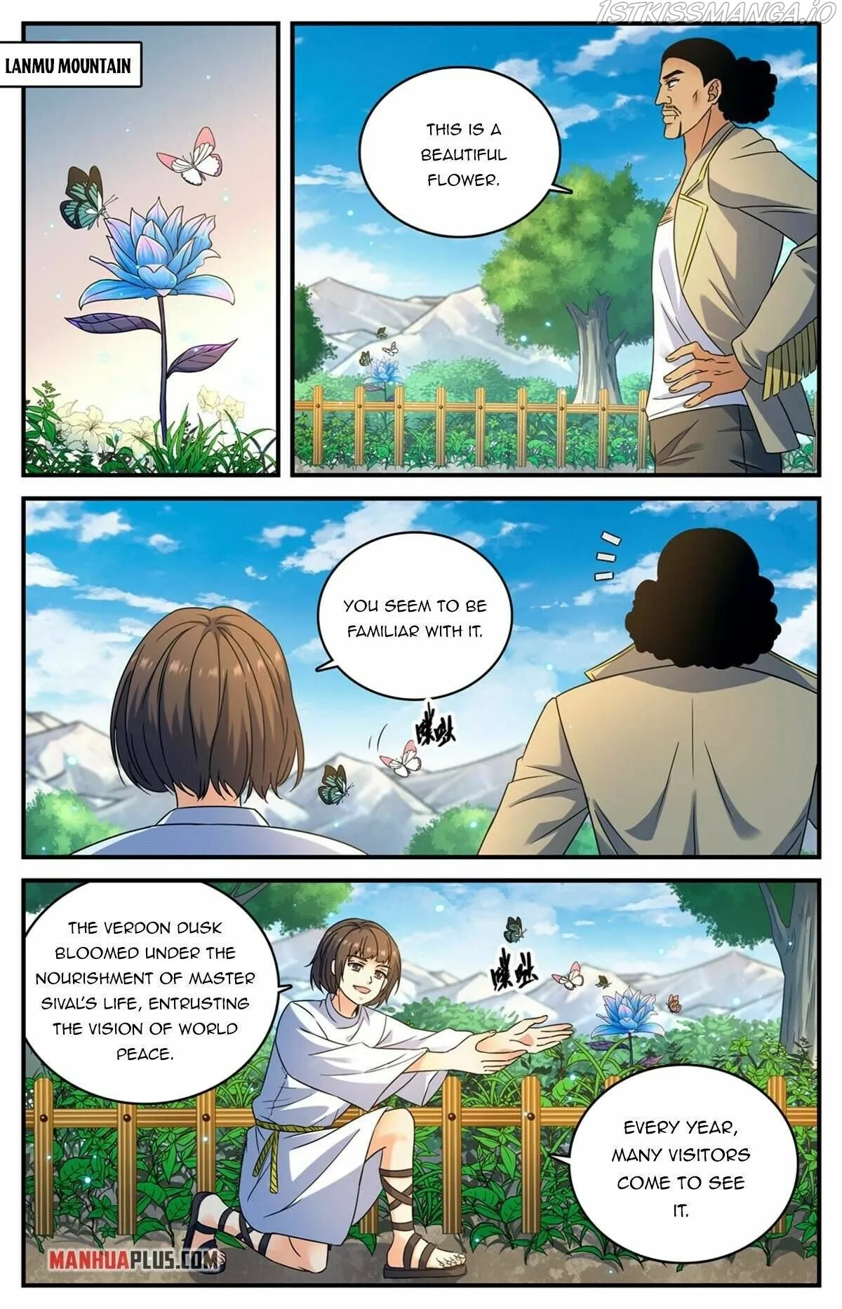 Versatile Mage Chapter 965 Online - página 8