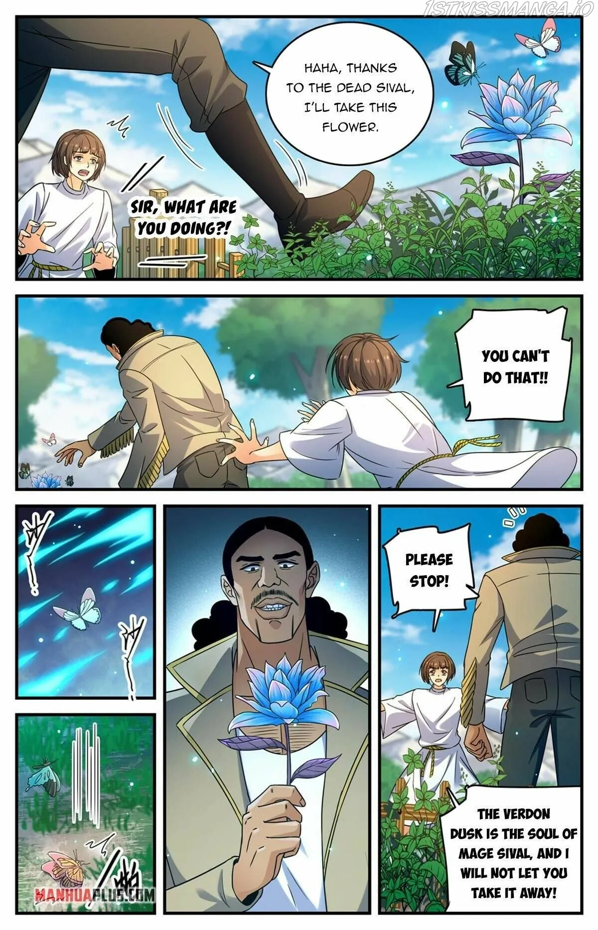 Versatile Mage Chapter 965 Online - página 9