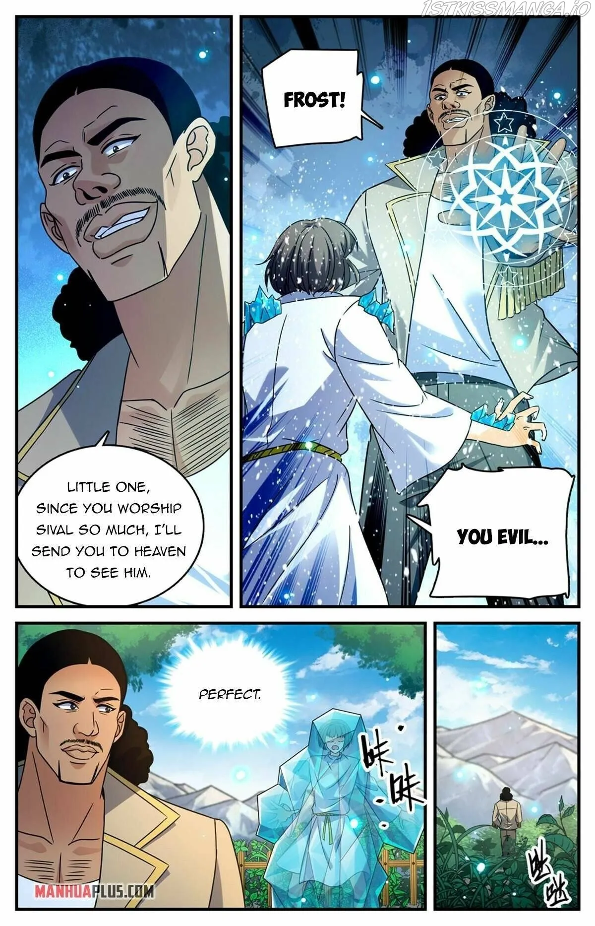 Versatile Mage Chapter 965 Online - página 10