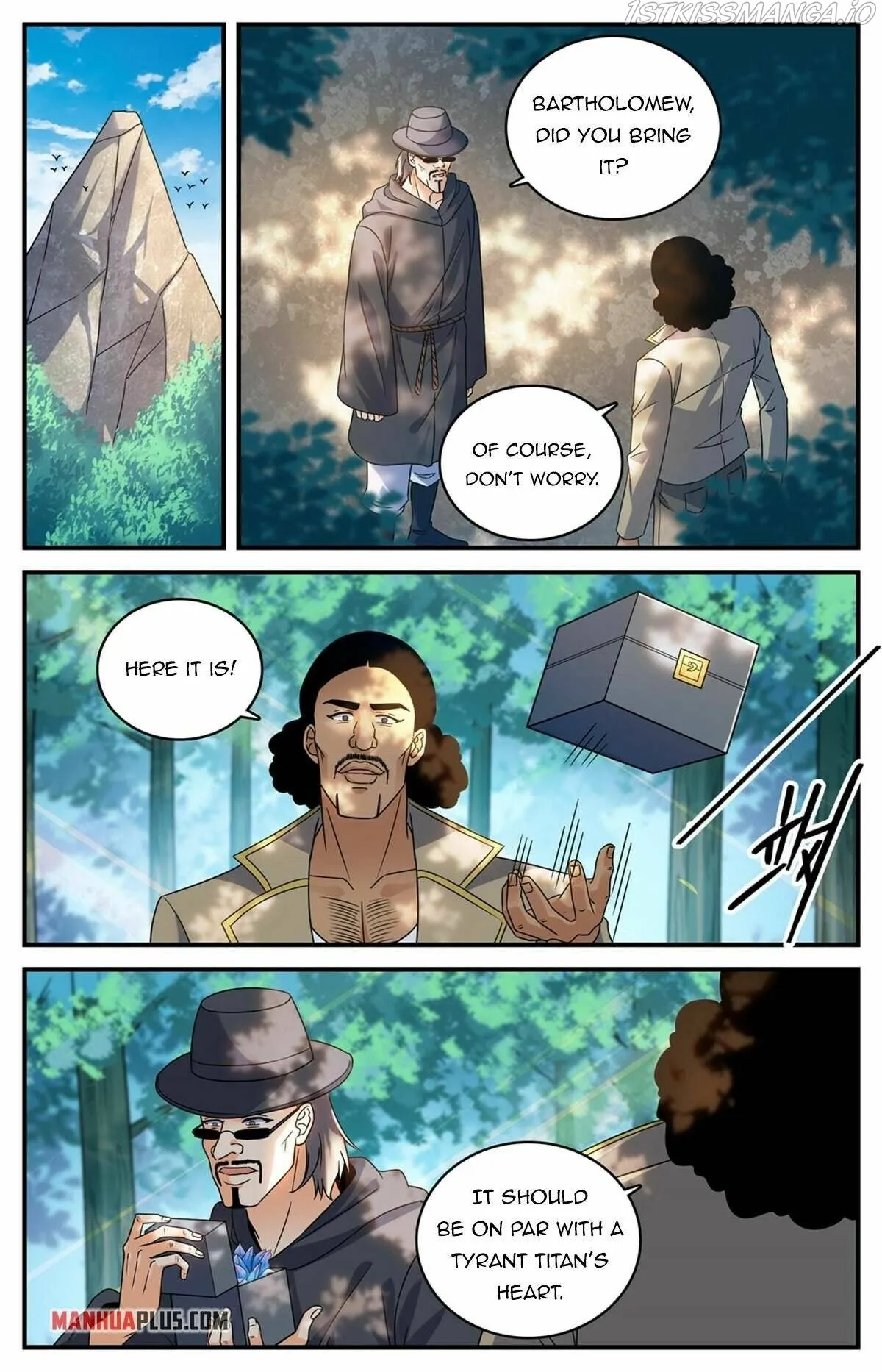 Versatile Mage Chapter 965 Online - página 11