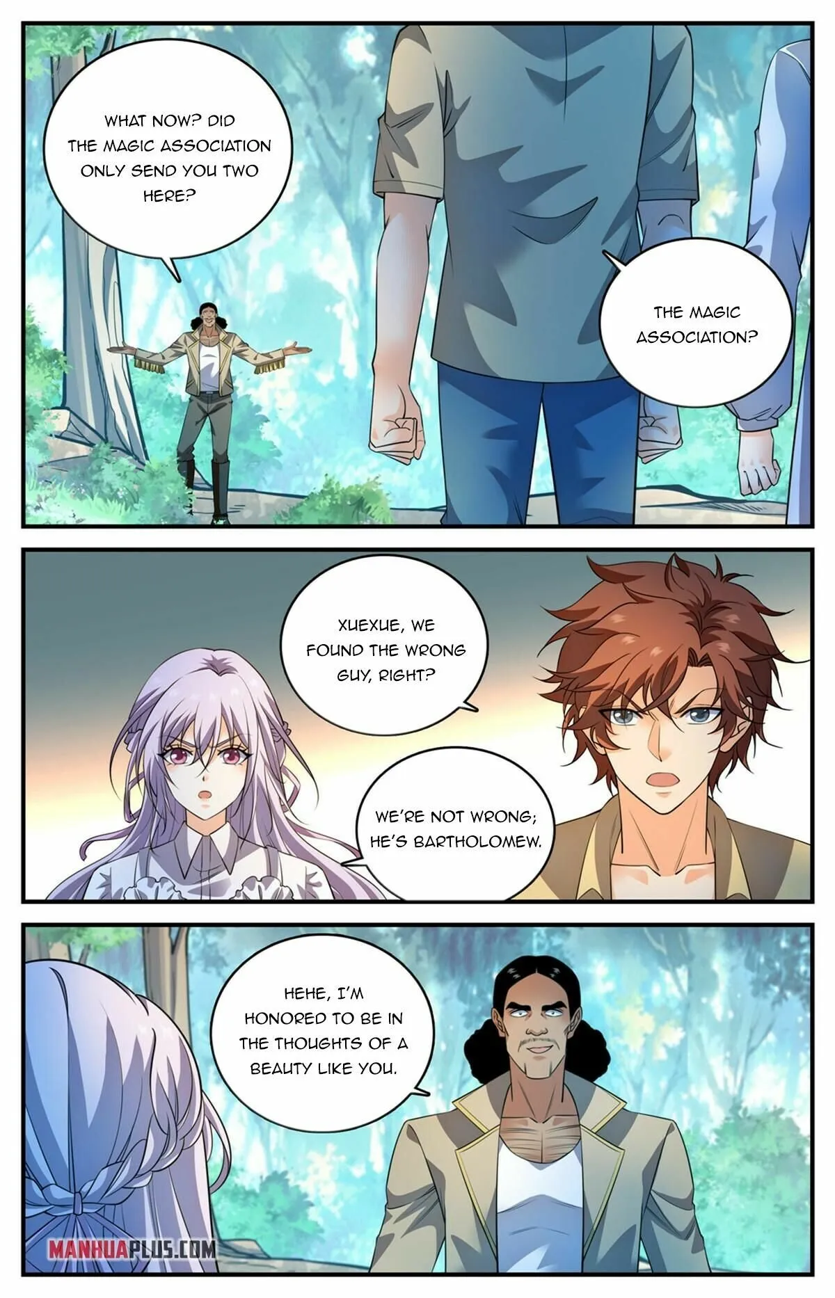 Versatile Mage Chapter 966 Online - página 1