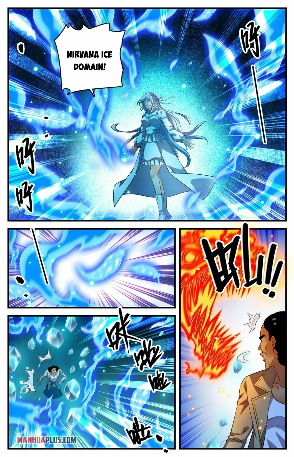 Versatile Mage Chapter 966 Online - página 3