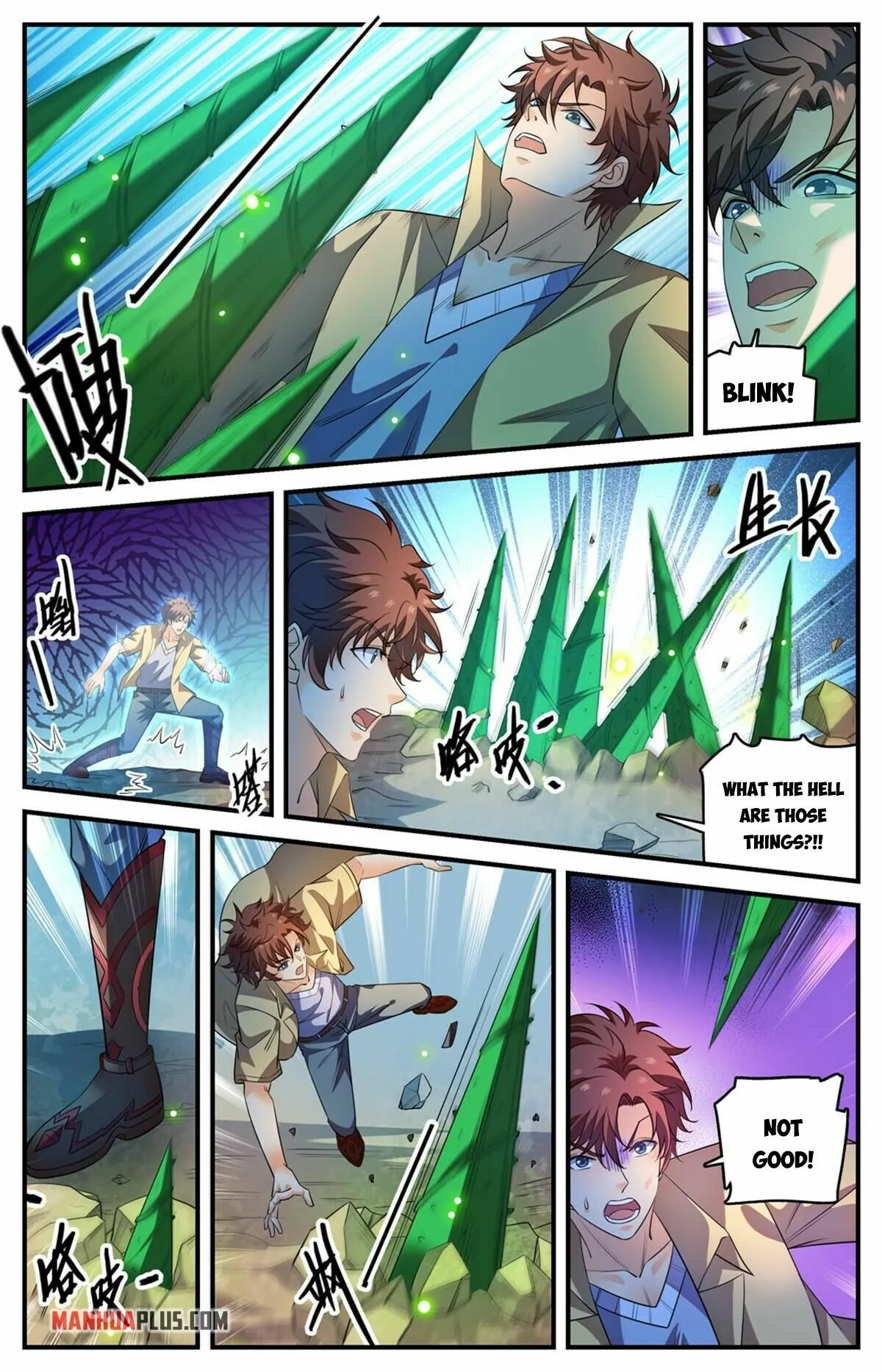Versatile Mage Chapter 966 Online - página 5