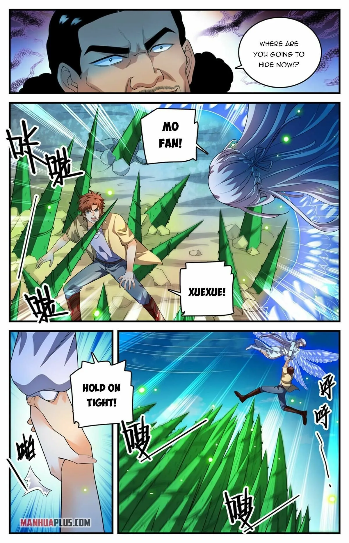 Versatile Mage Chapter 966 Online - página 6