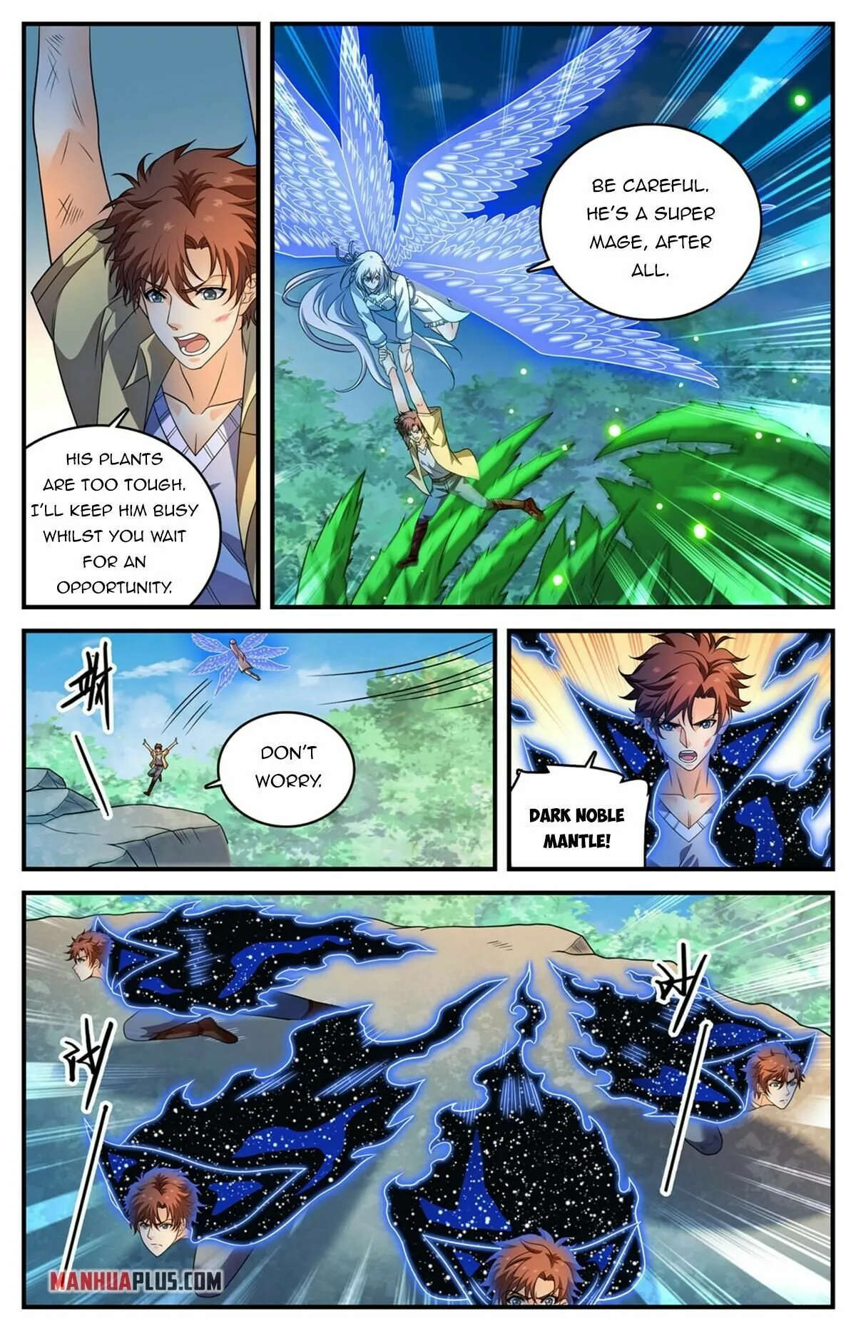 Versatile Mage Chapter 966 Online - página 7