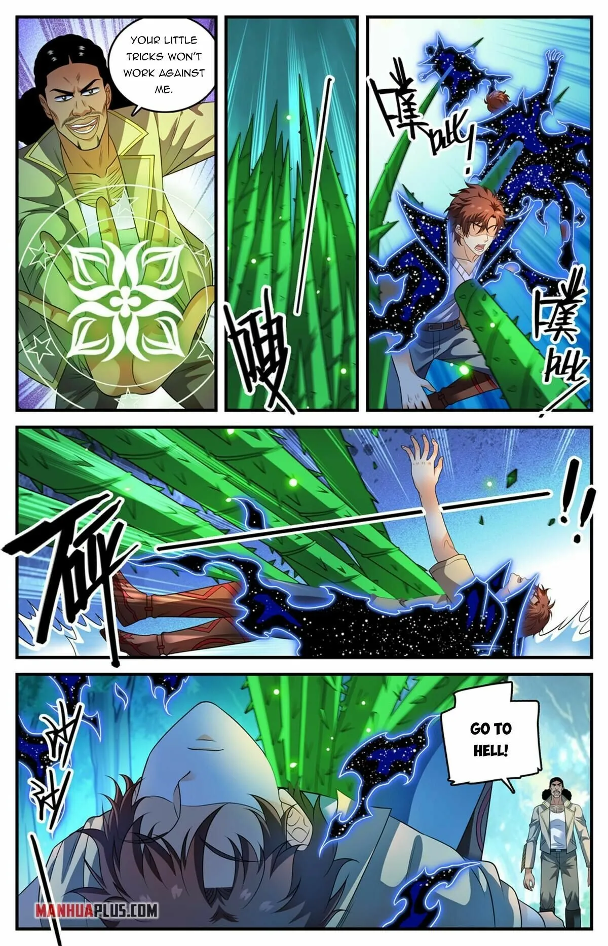 Versatile Mage Chapter 966 Online - página 8
