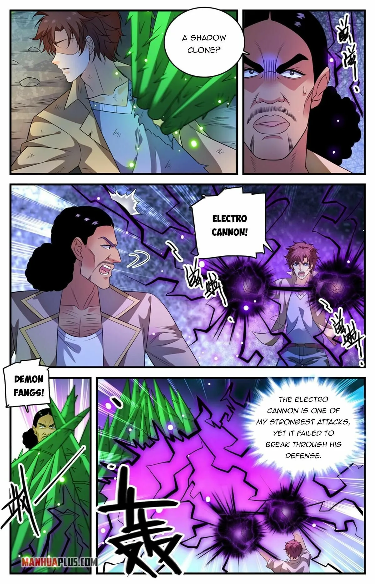 Versatile Mage Chapter 966 Online - página 9