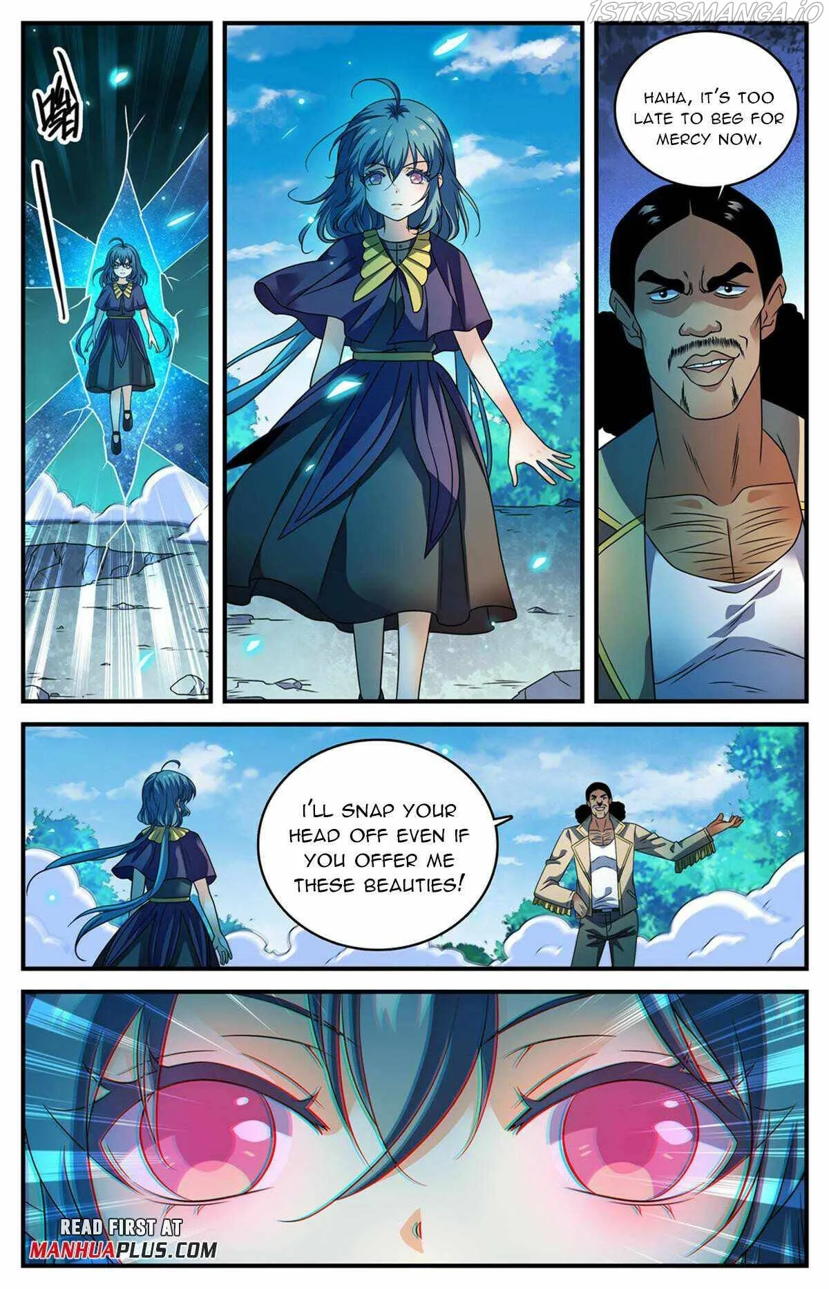Versatile Mage Chapter 967 Online - página 3