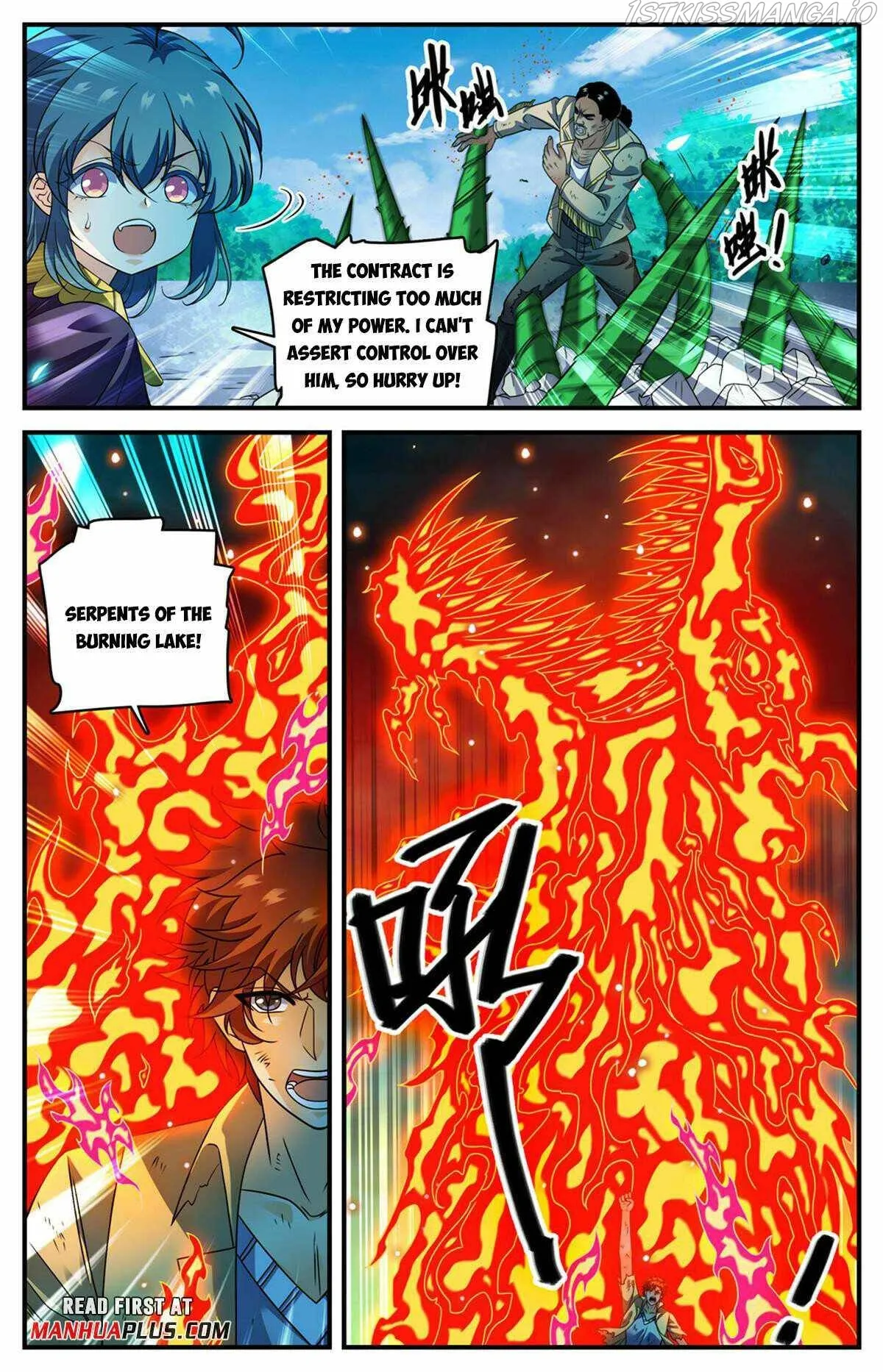 Versatile Mage Chapter 967 Online - página 5