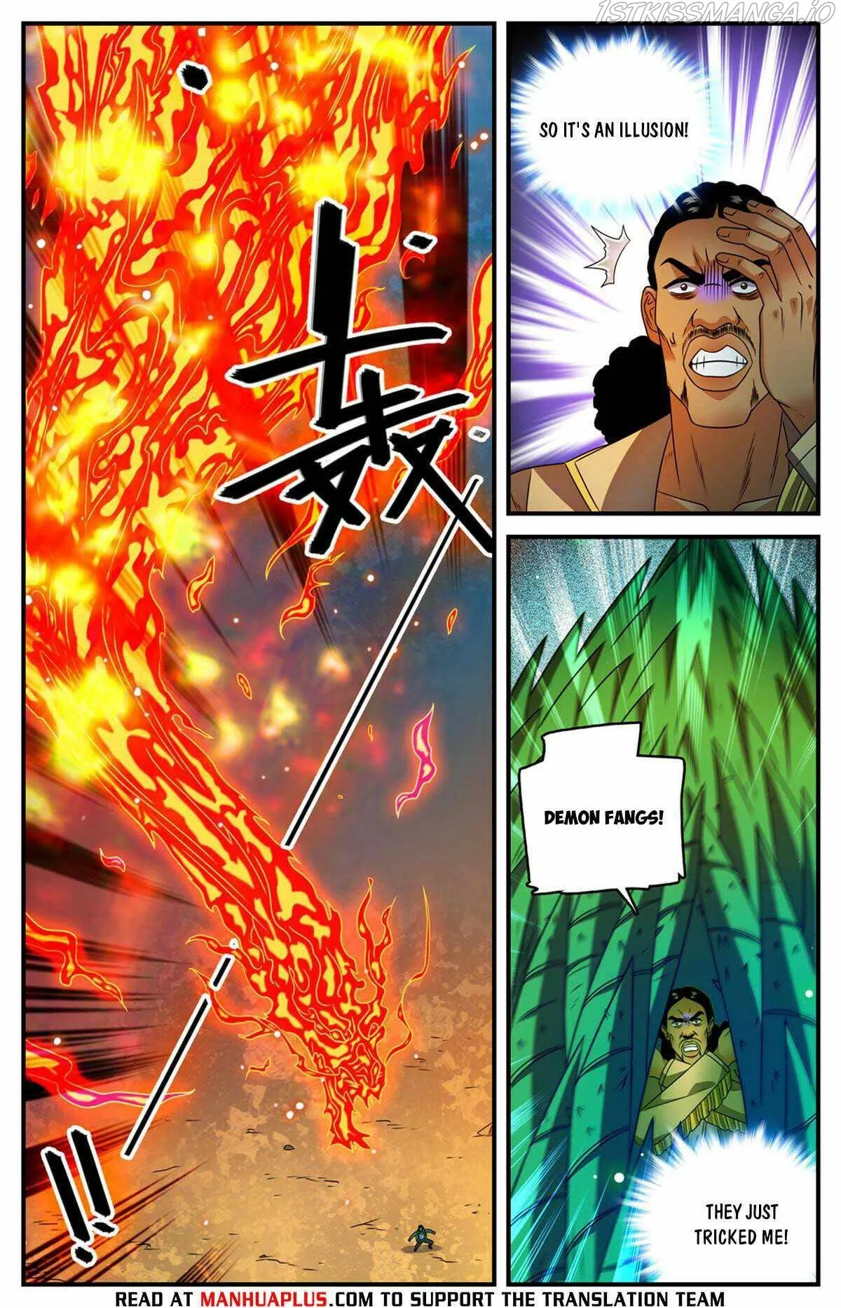 Versatile Mage Chapter 967 Online - página 6