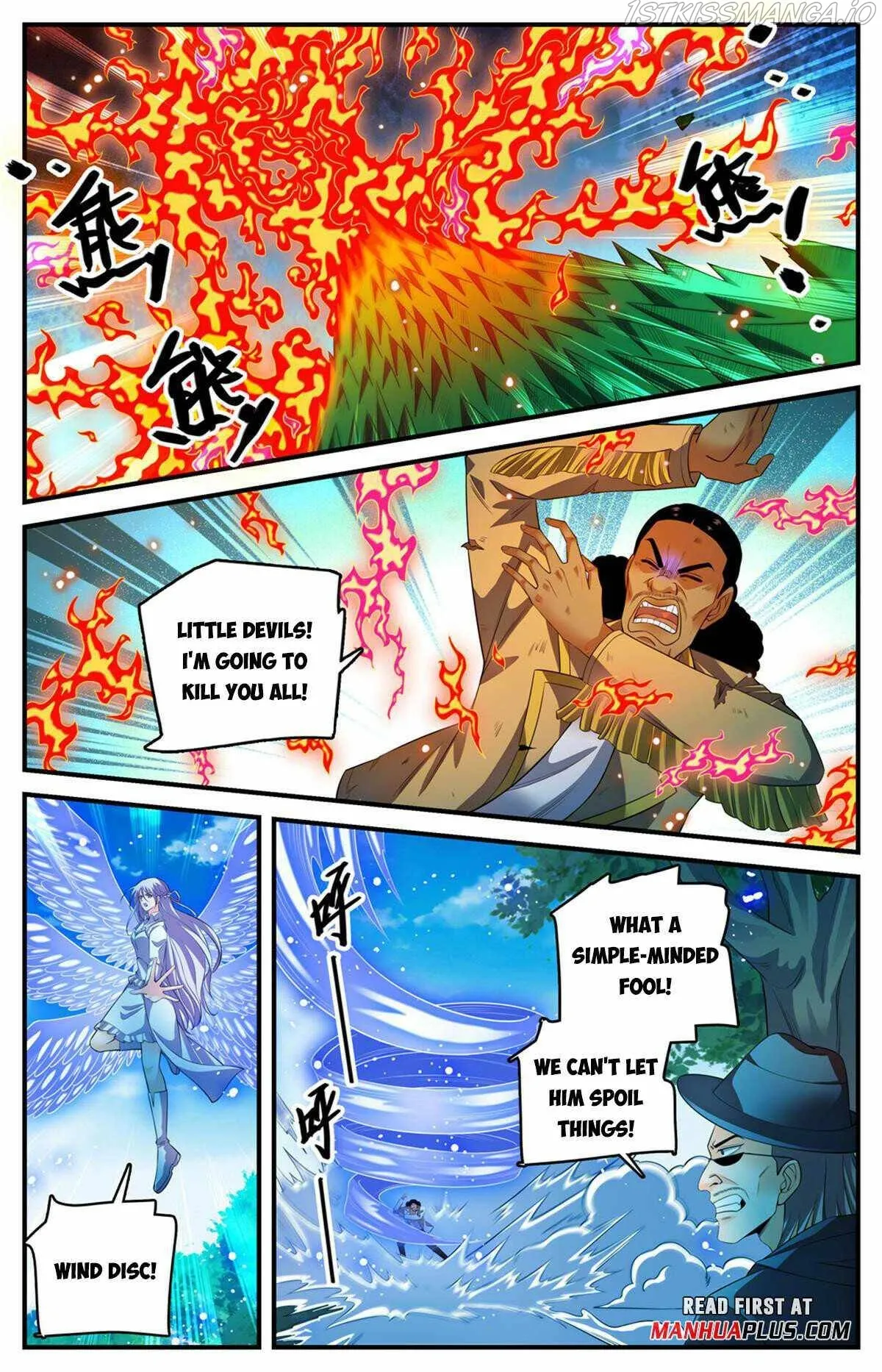 Versatile Mage Chapter 967 Online - página 7