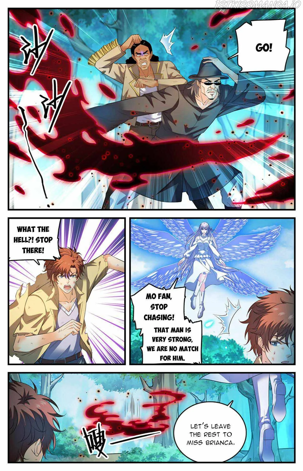 Versatile Mage Chapter 967 Online - página 8