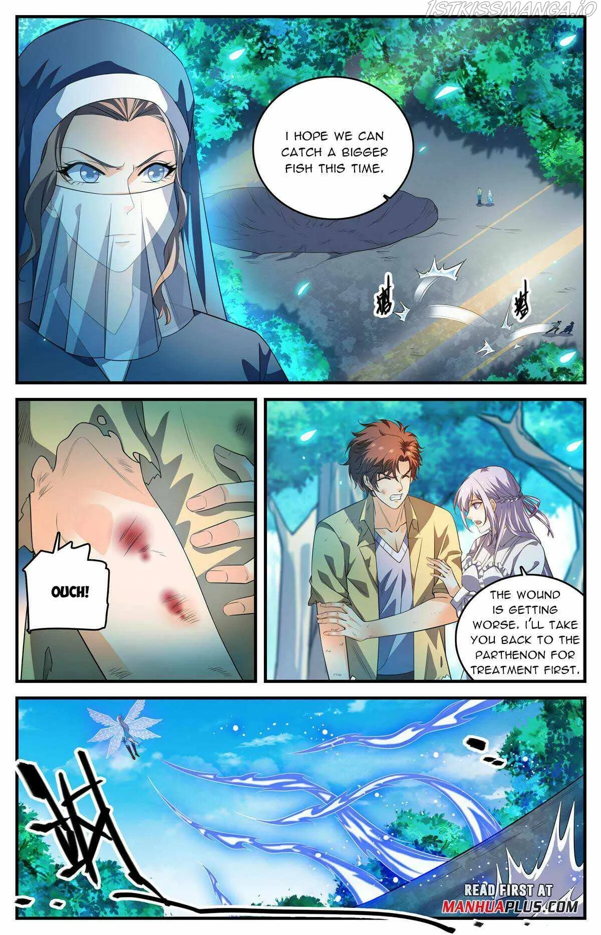 Versatile Mage Chapter 967 Online - página 9