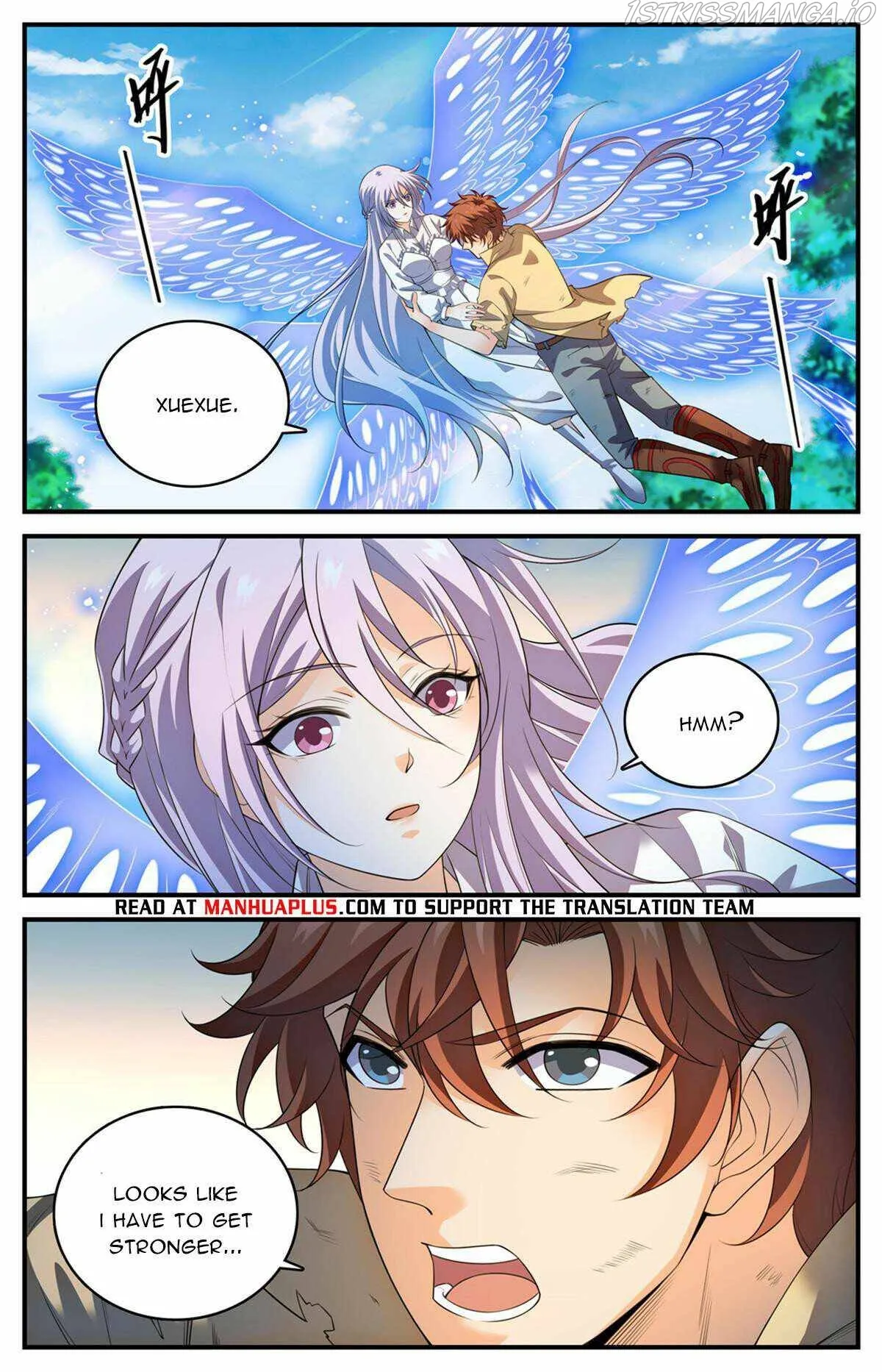 Versatile Mage Chapter 967 Online - página 10