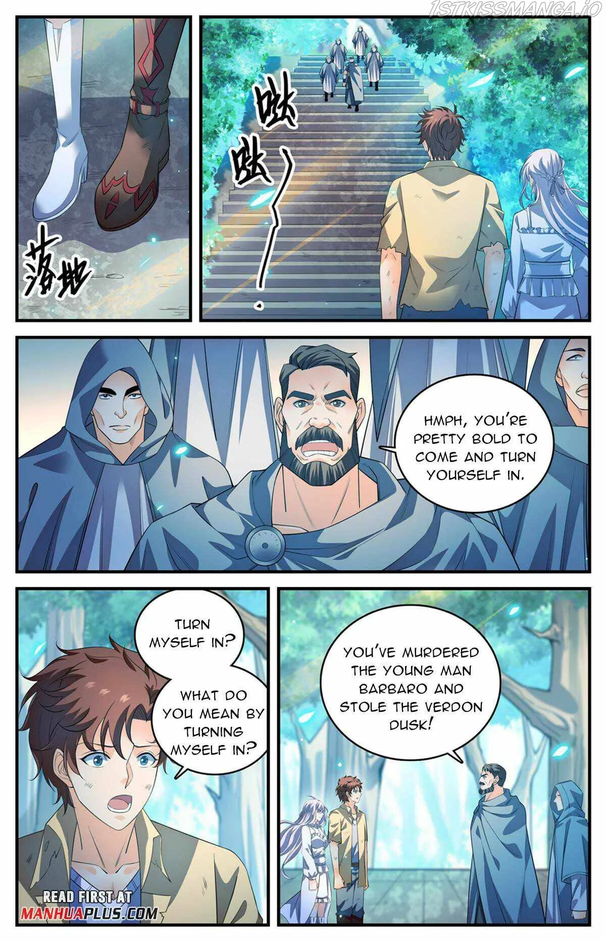 Versatile Mage Chapter 967 Online - página 11