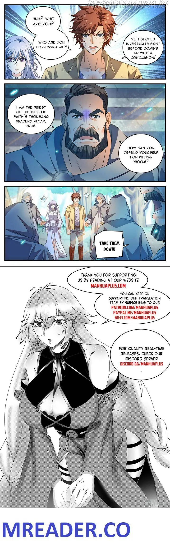 Versatile Mage Chapter 967 Online - página 12