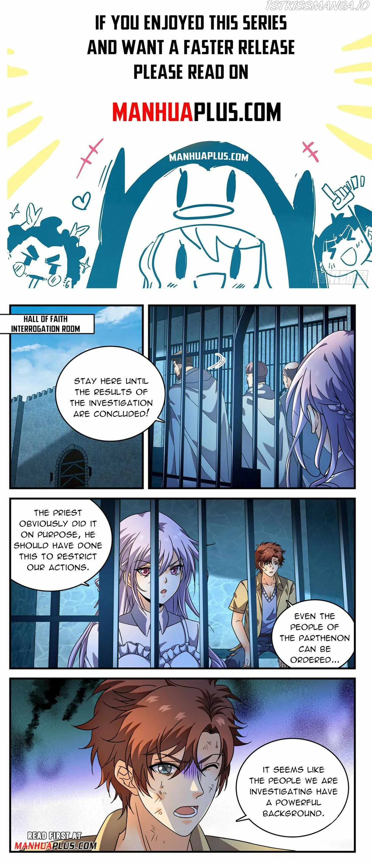 Versatile Mage Chapter 968 Online - página 1