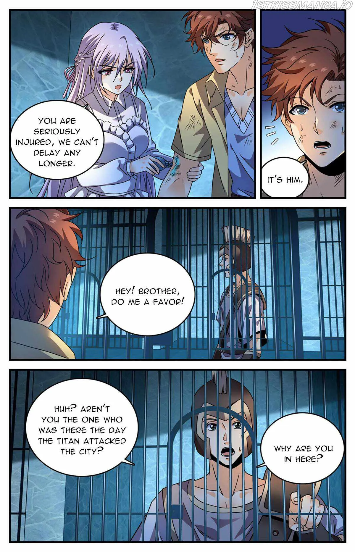 Versatile Mage Chapter 968 Online - página 2