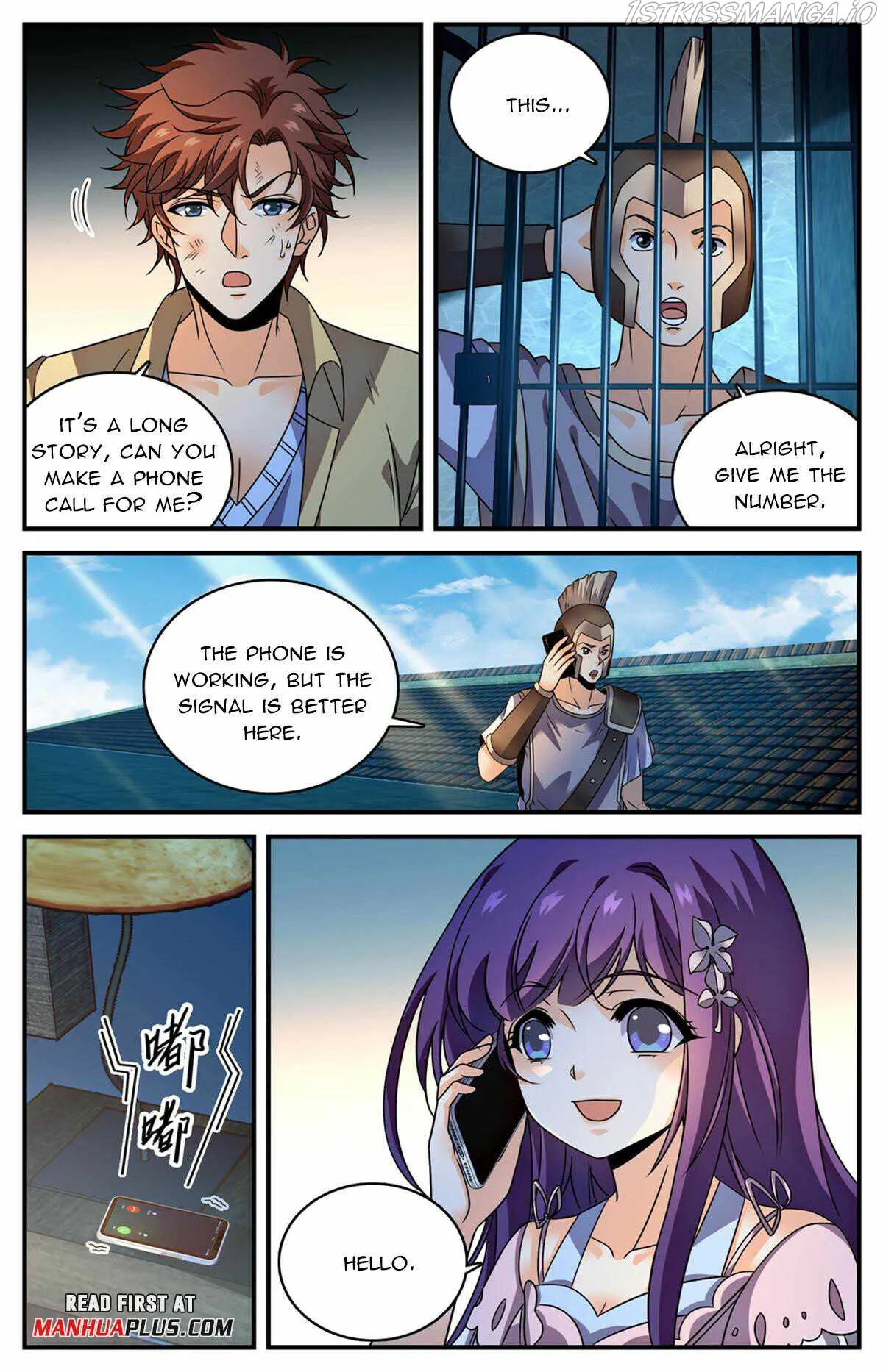 Versatile Mage Chapter 968 Online - página 3