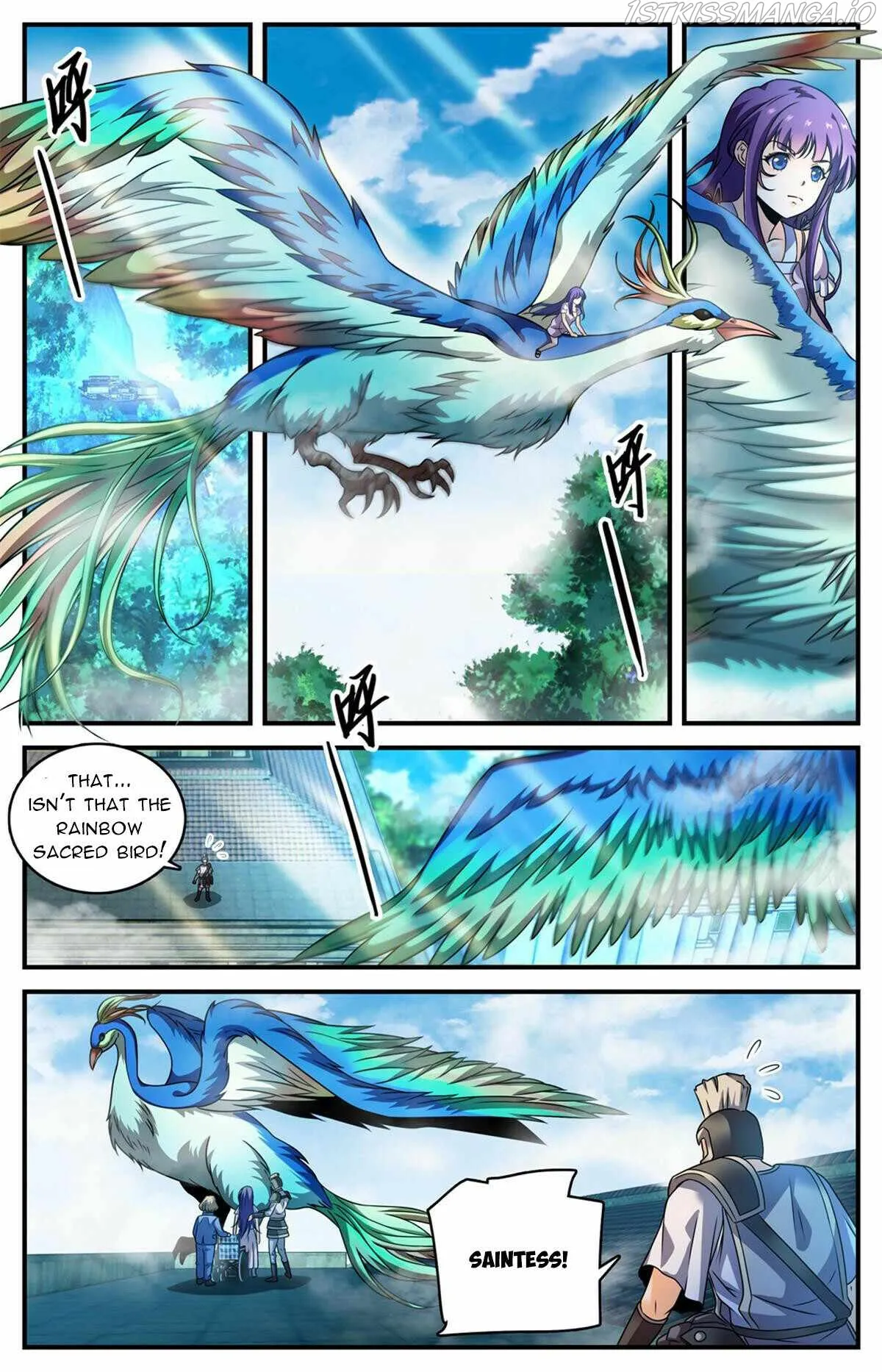 Versatile Mage Chapter 968 Online - página 4