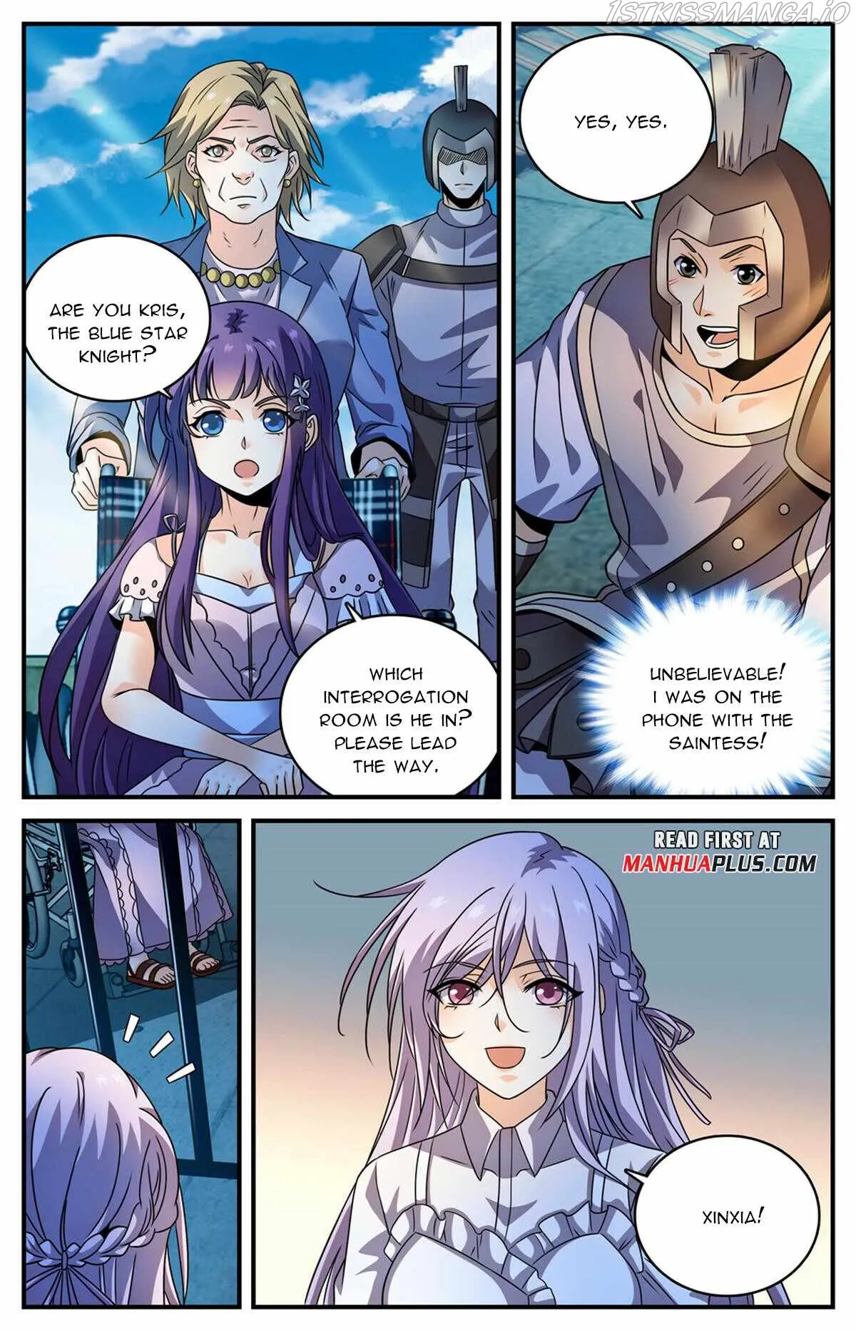 Versatile Mage Chapter 968 Online - página 5