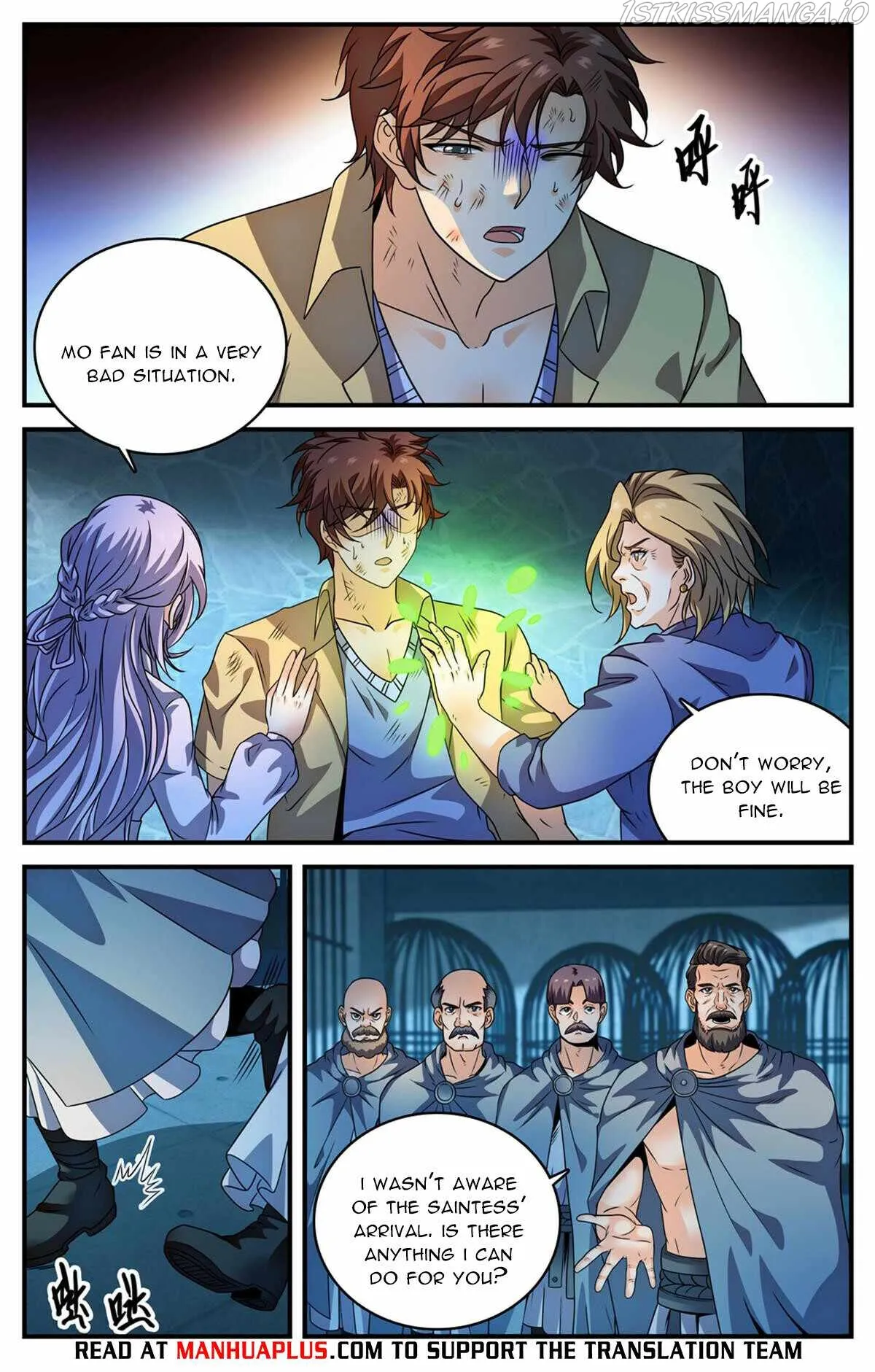 Versatile Mage Chapter 968 Online - página 6