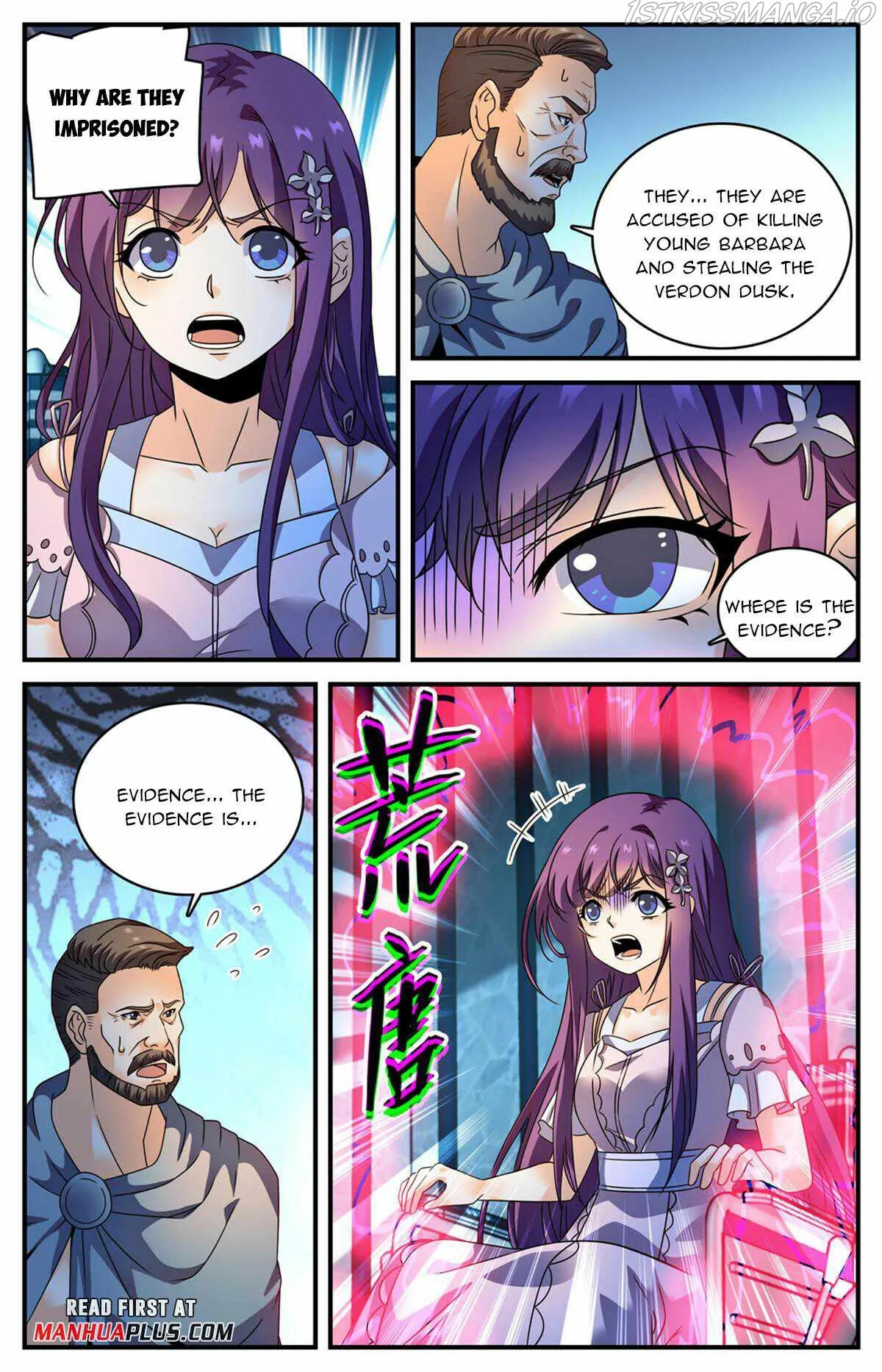 Versatile Mage Chapter 968 Online - página 7