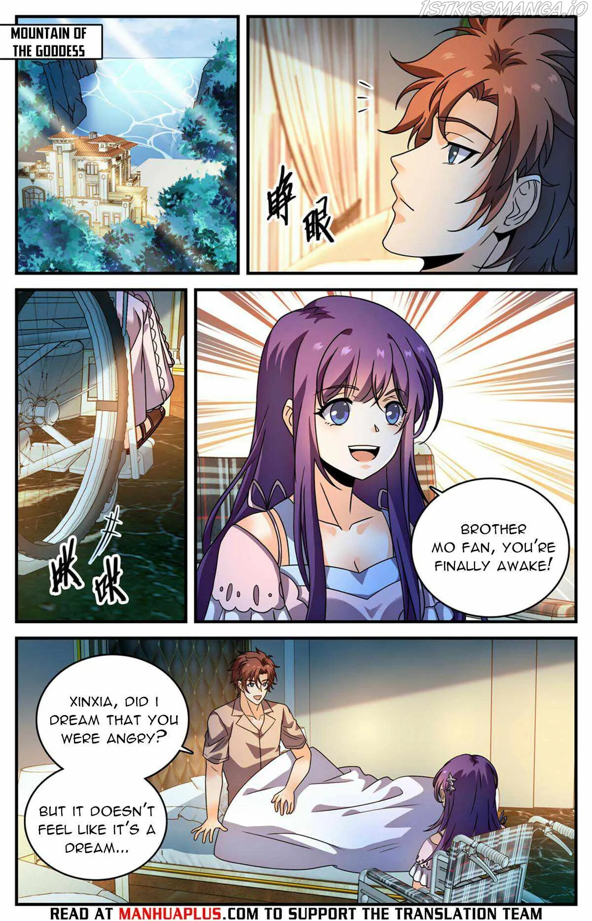 Versatile Mage Chapter 968 Online - página 10