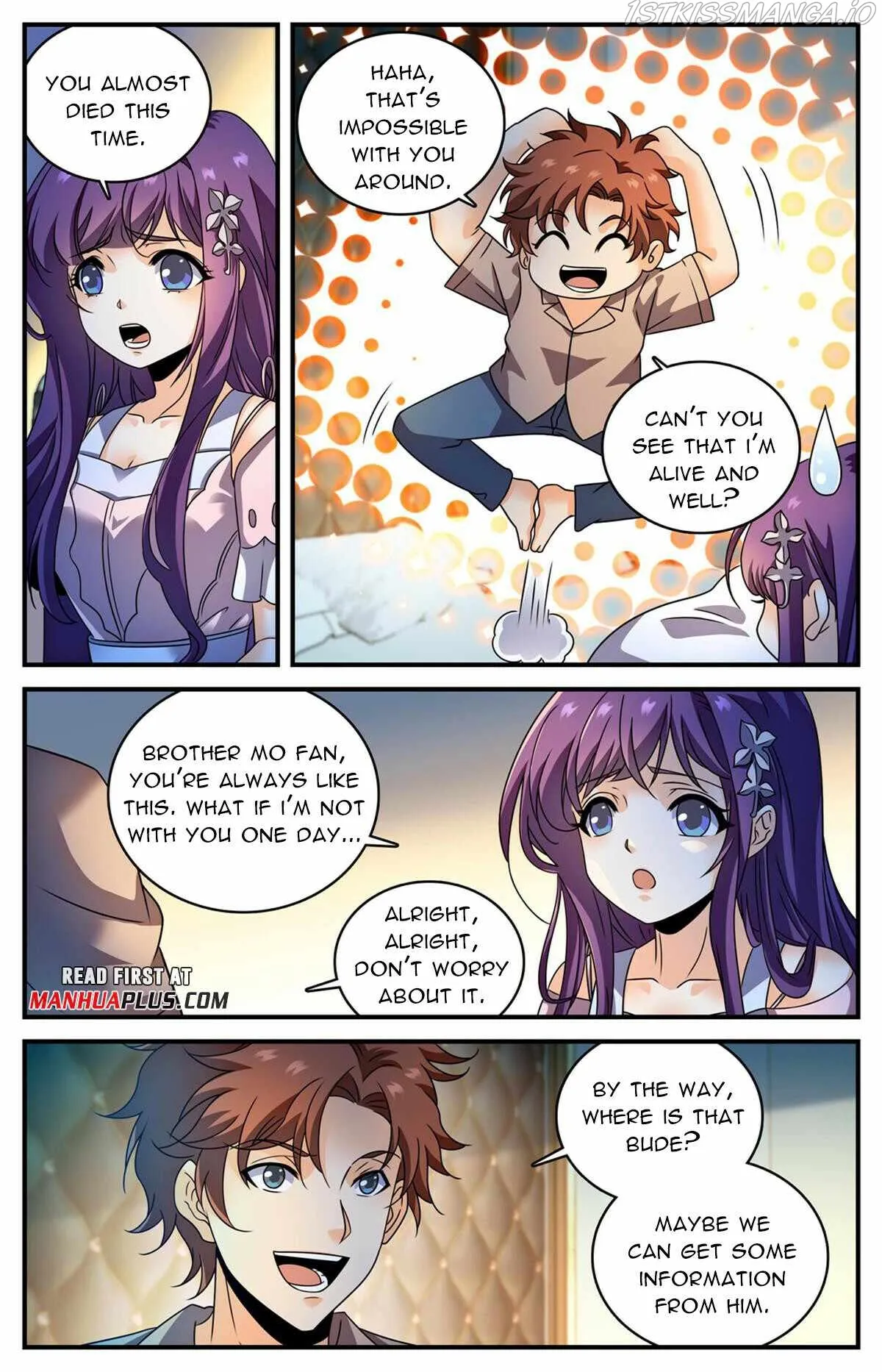 Versatile Mage Chapter 968 Online - página 11