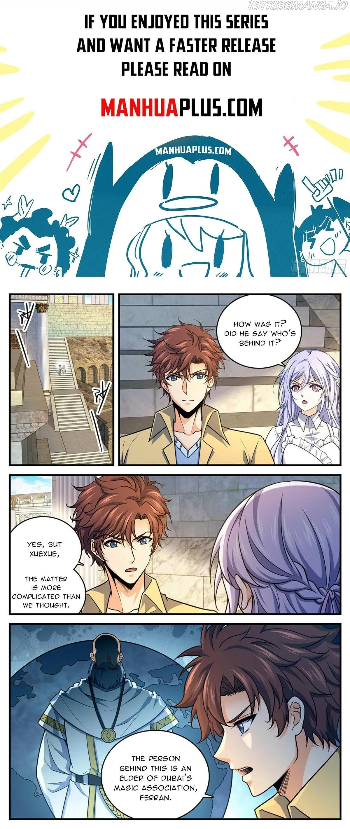 Versatile Mage Chapter 969 Online - página 1