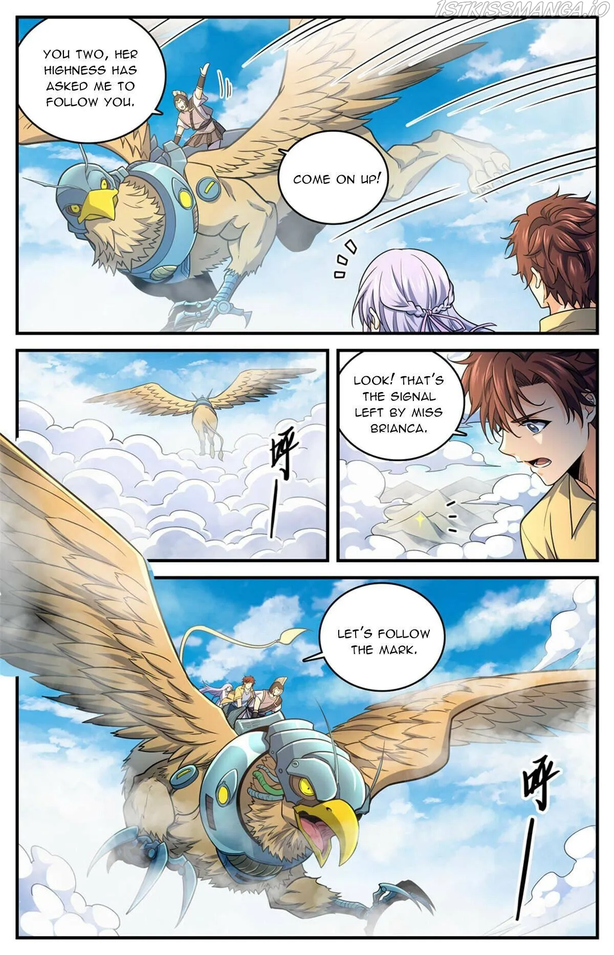 Versatile Mage Chapter 969 Online - página 3