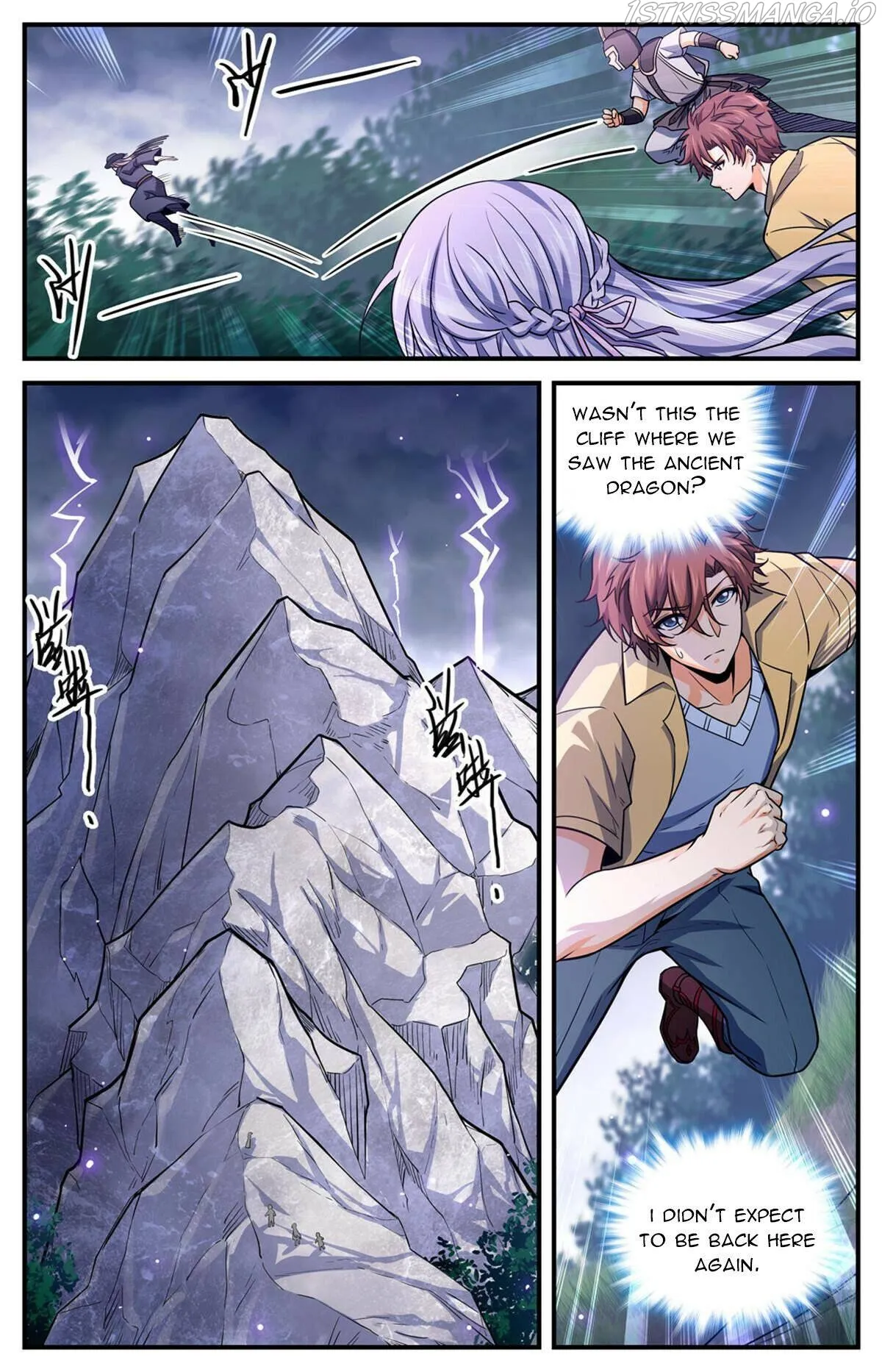 Versatile Mage Chapter 969 Online - página 6