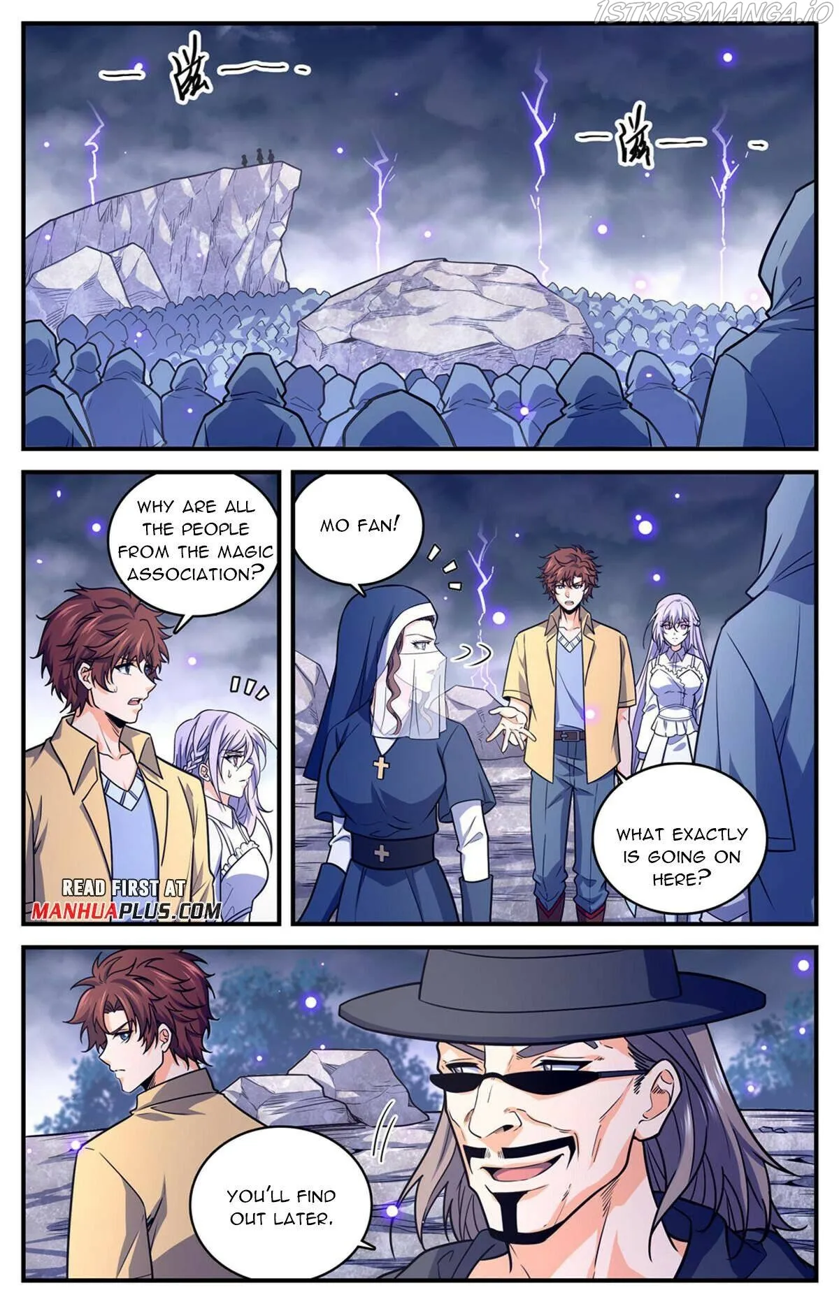 Versatile Mage Chapter 969 Online - página 7