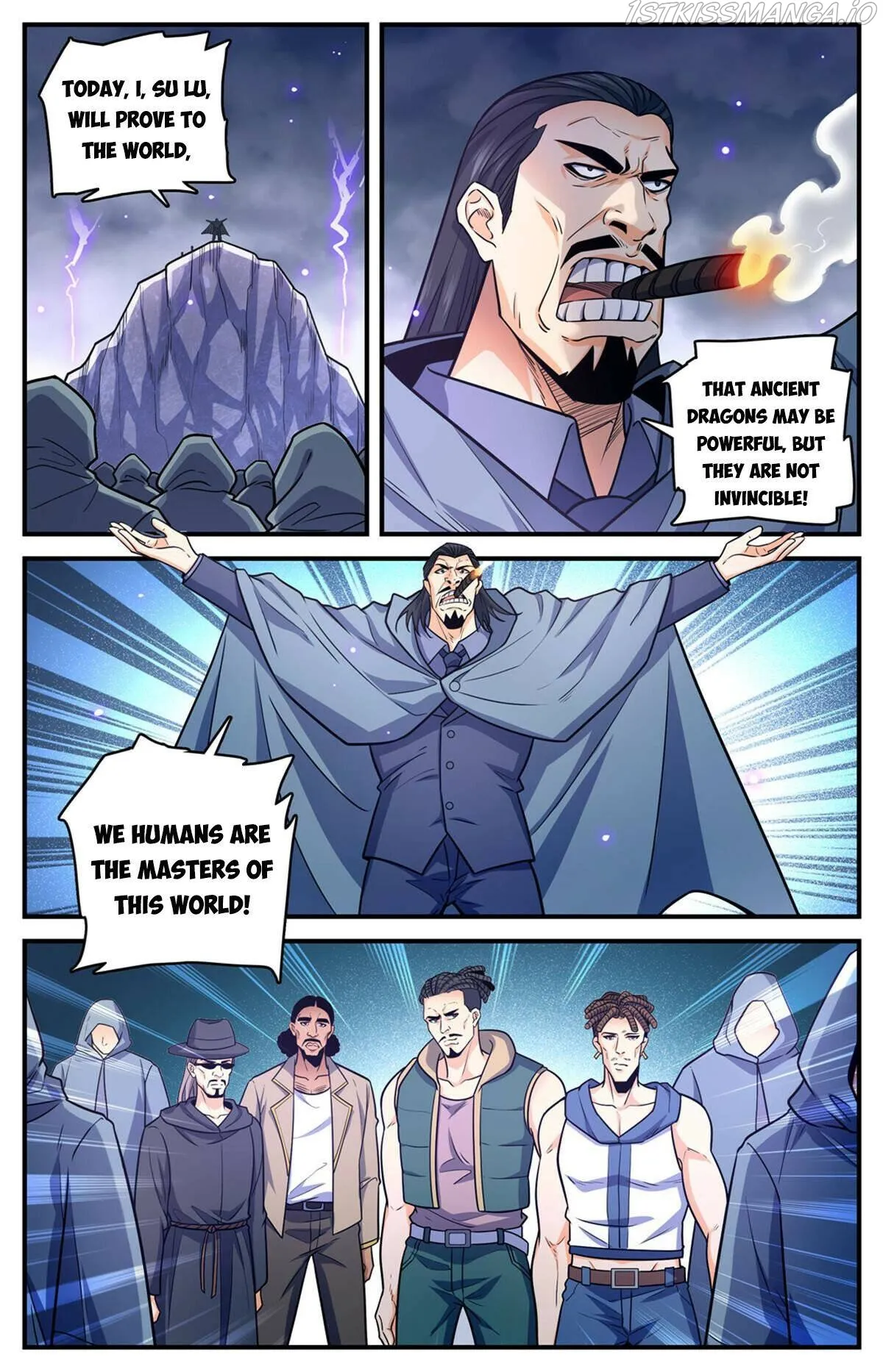 Versatile Mage Chapter 969 Online - página 8
