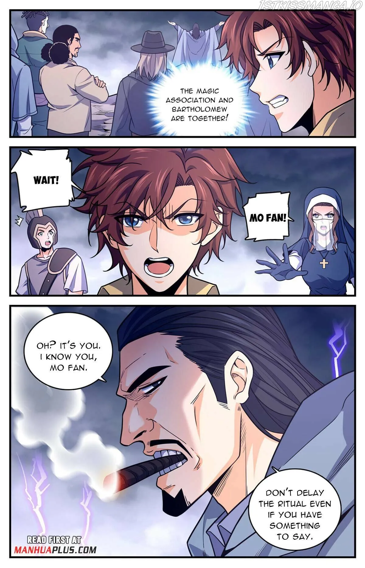 Versatile Mage Chapter 969 Online - página 9