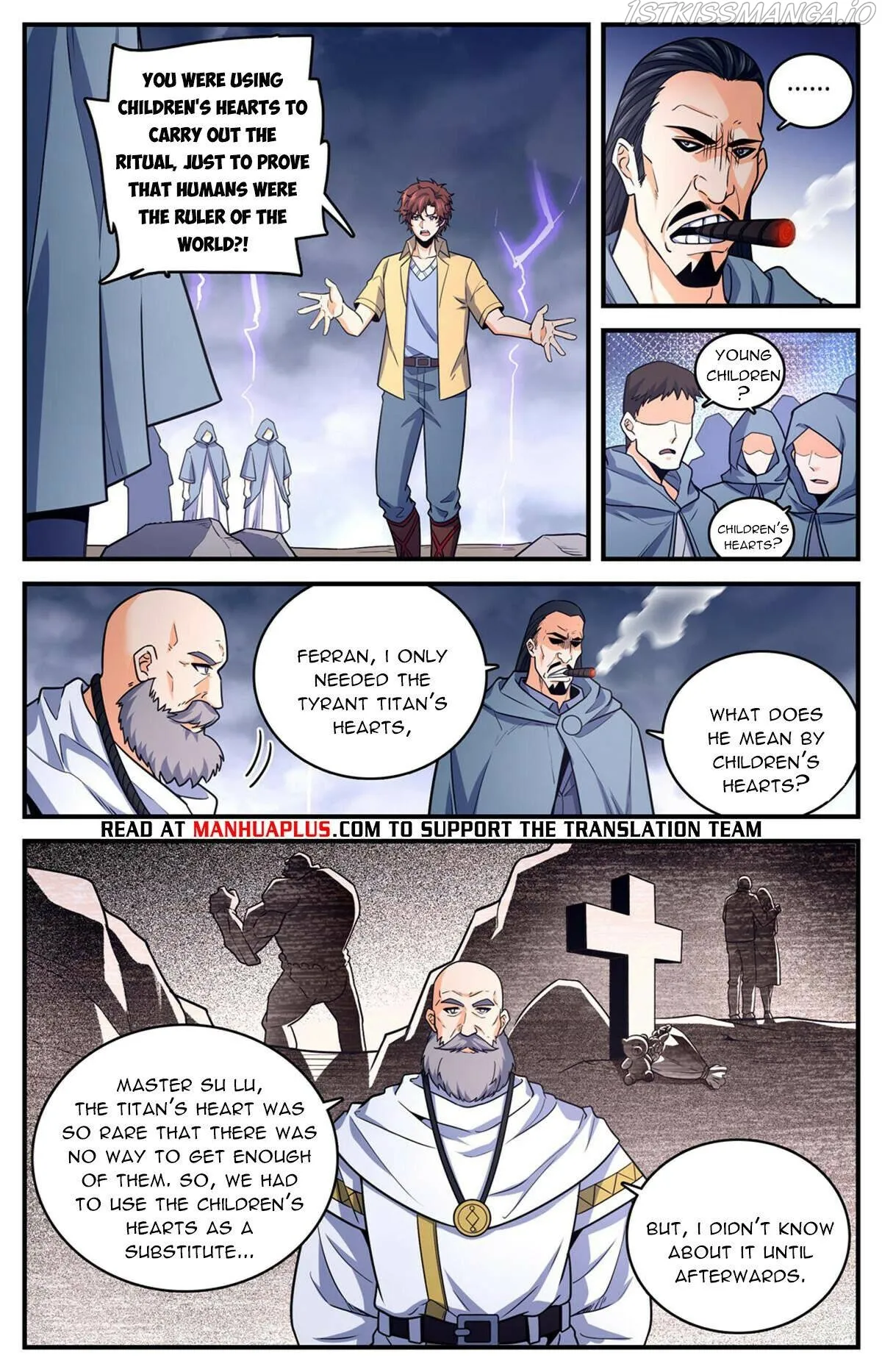 Versatile Mage Chapter 969 Online - página 10