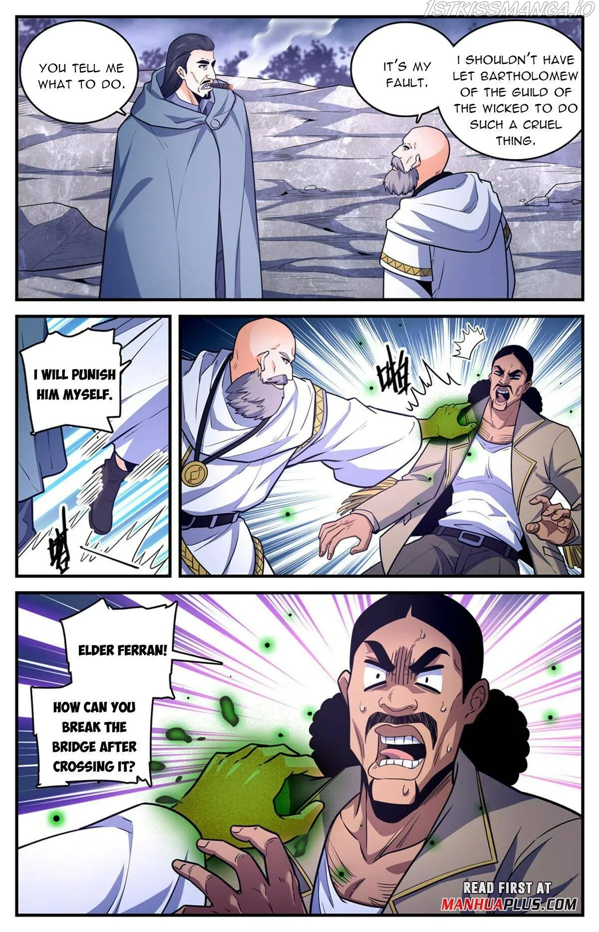 Versatile Mage Chapter 969 Online - página 11
