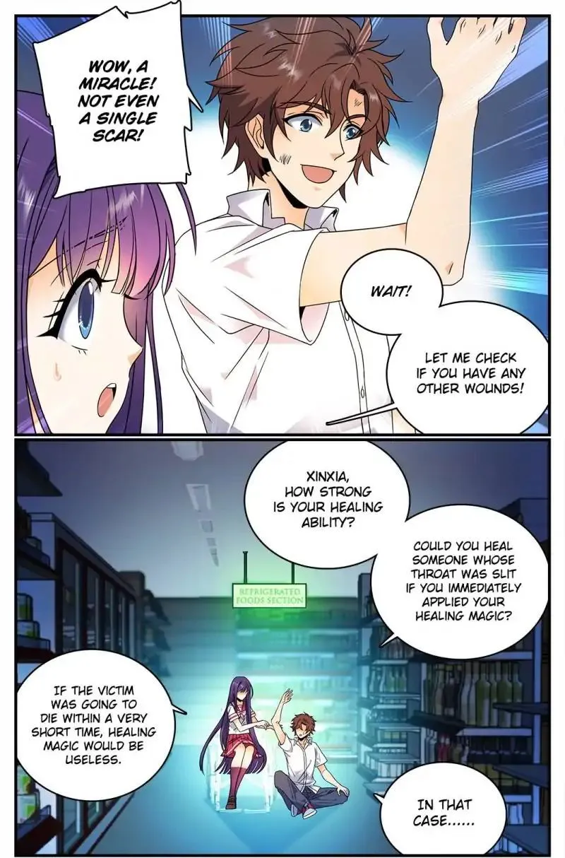 Versatile Mage Chapter 97 Online - página 10