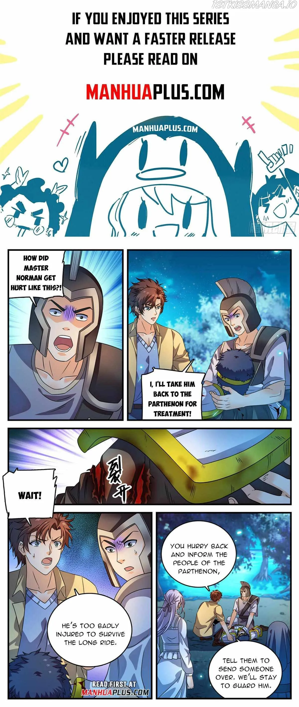 Versatile Mage Chapter 971 Online - página 1
