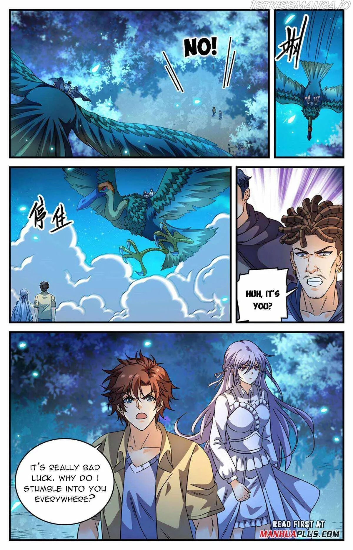 Versatile Mage Chapter 971 Online - página 3