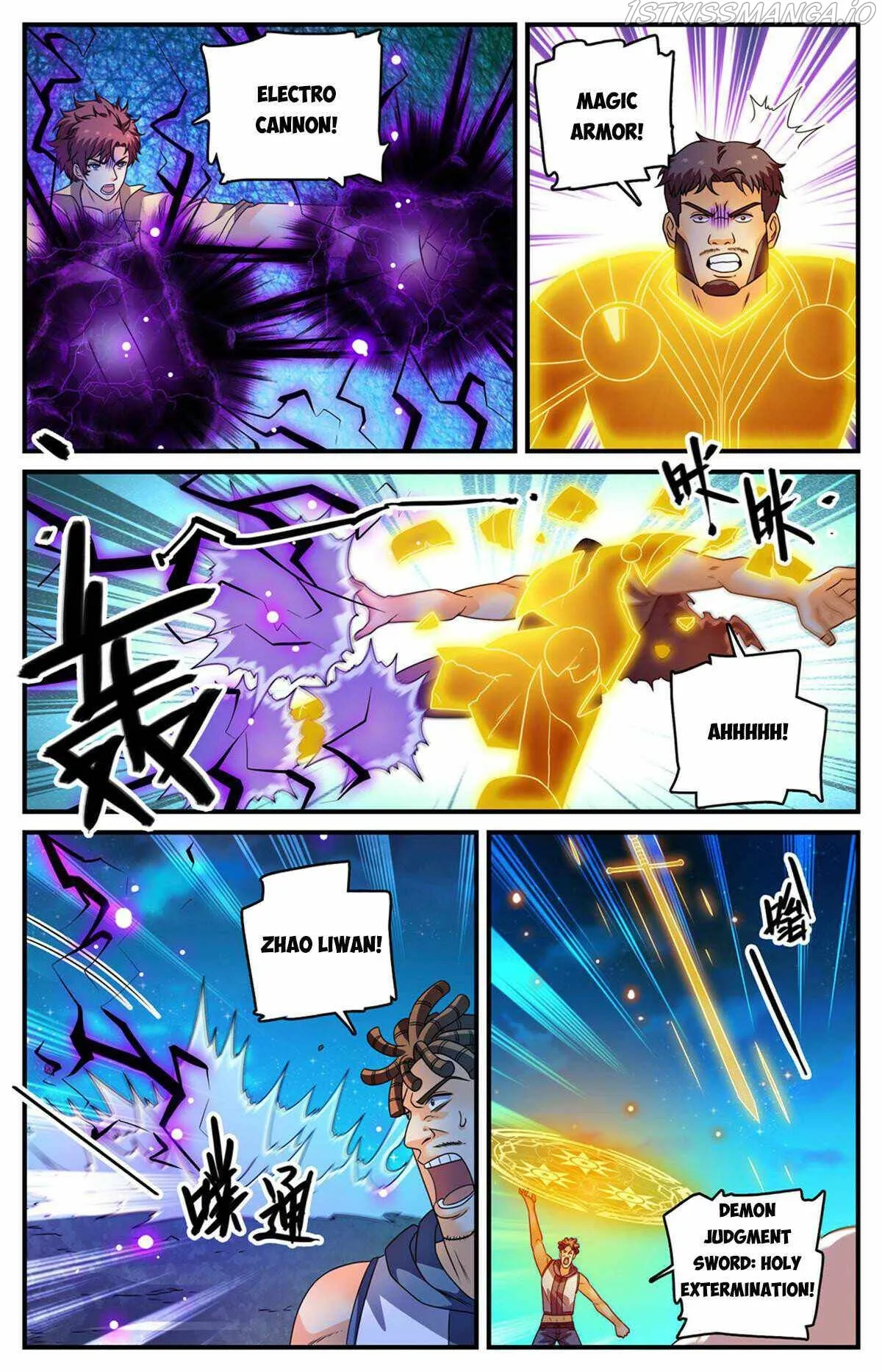 Versatile Mage Chapter 971 Online - página 6