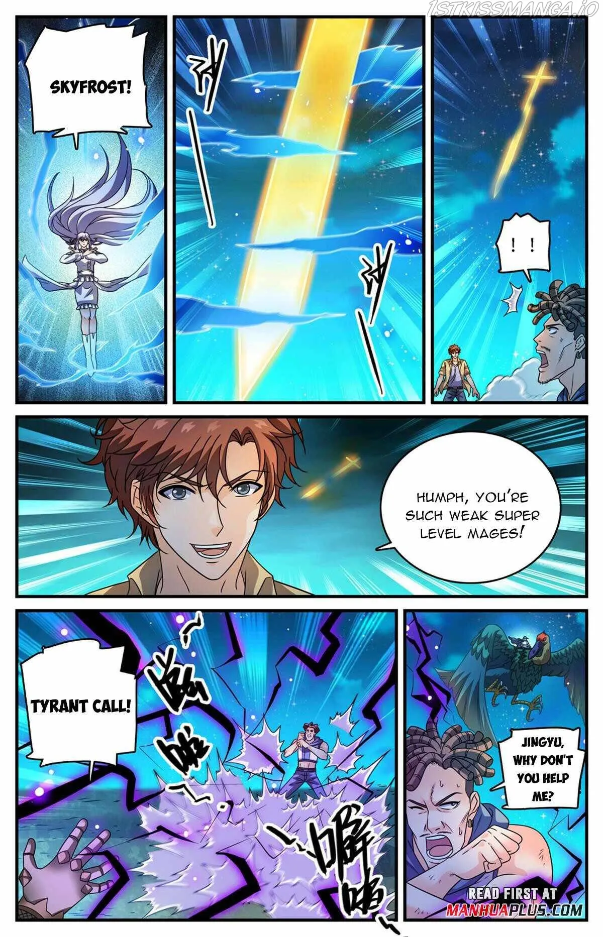 Versatile Mage Chapter 971 Online - página 7