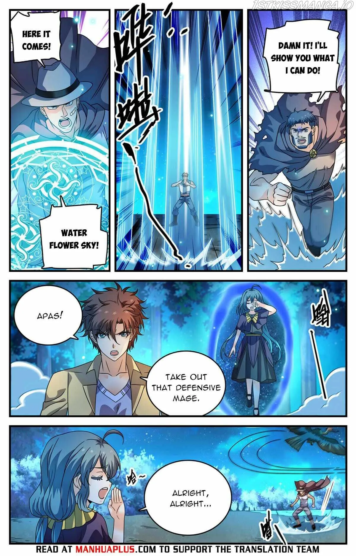 Versatile Mage Chapter 971 Online - página 8