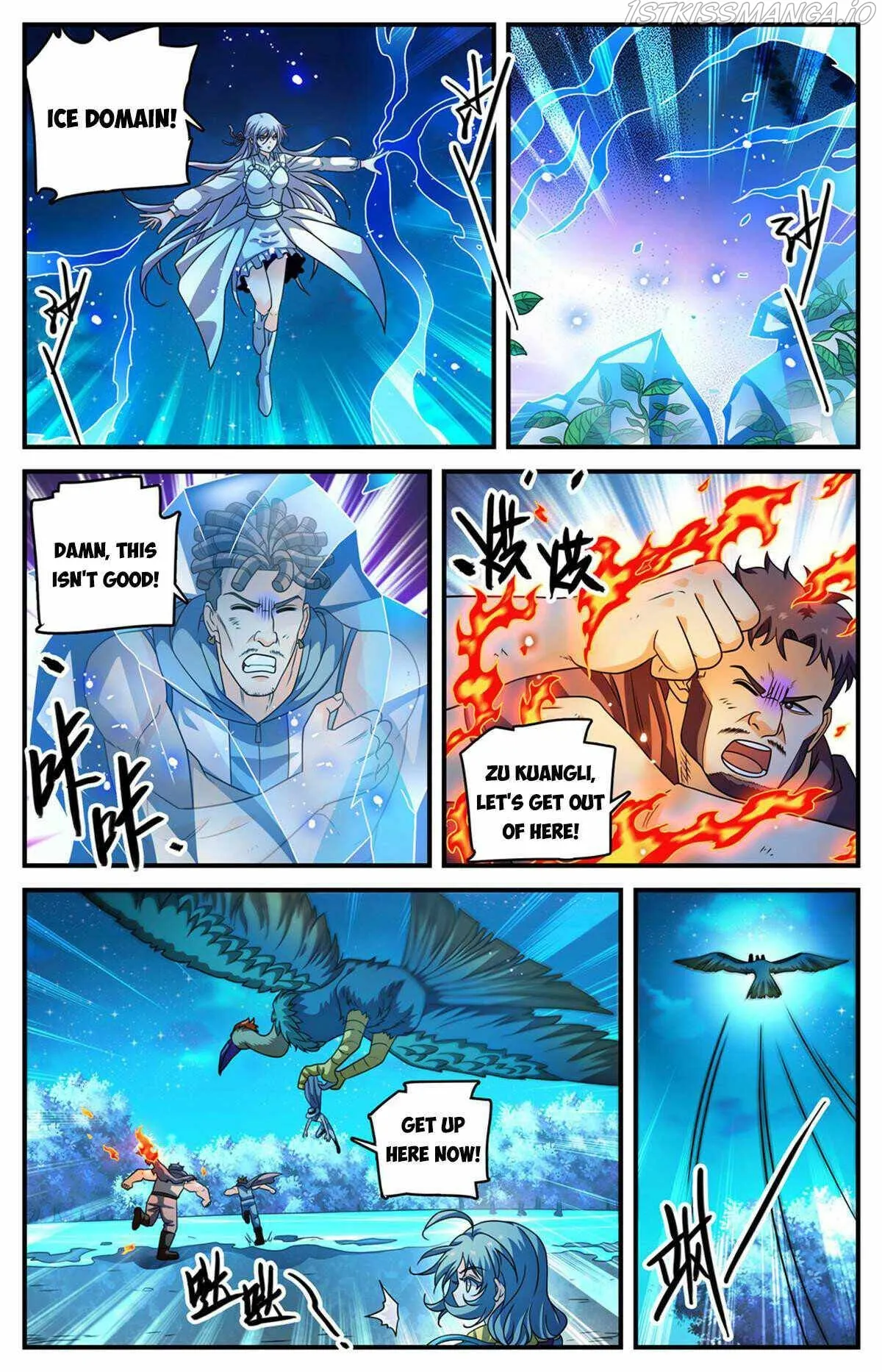Versatile Mage Chapter 971 Online - página 10