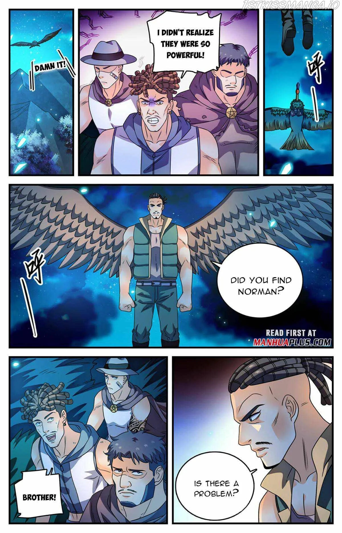 Versatile Mage Chapter 971 Online - página 11