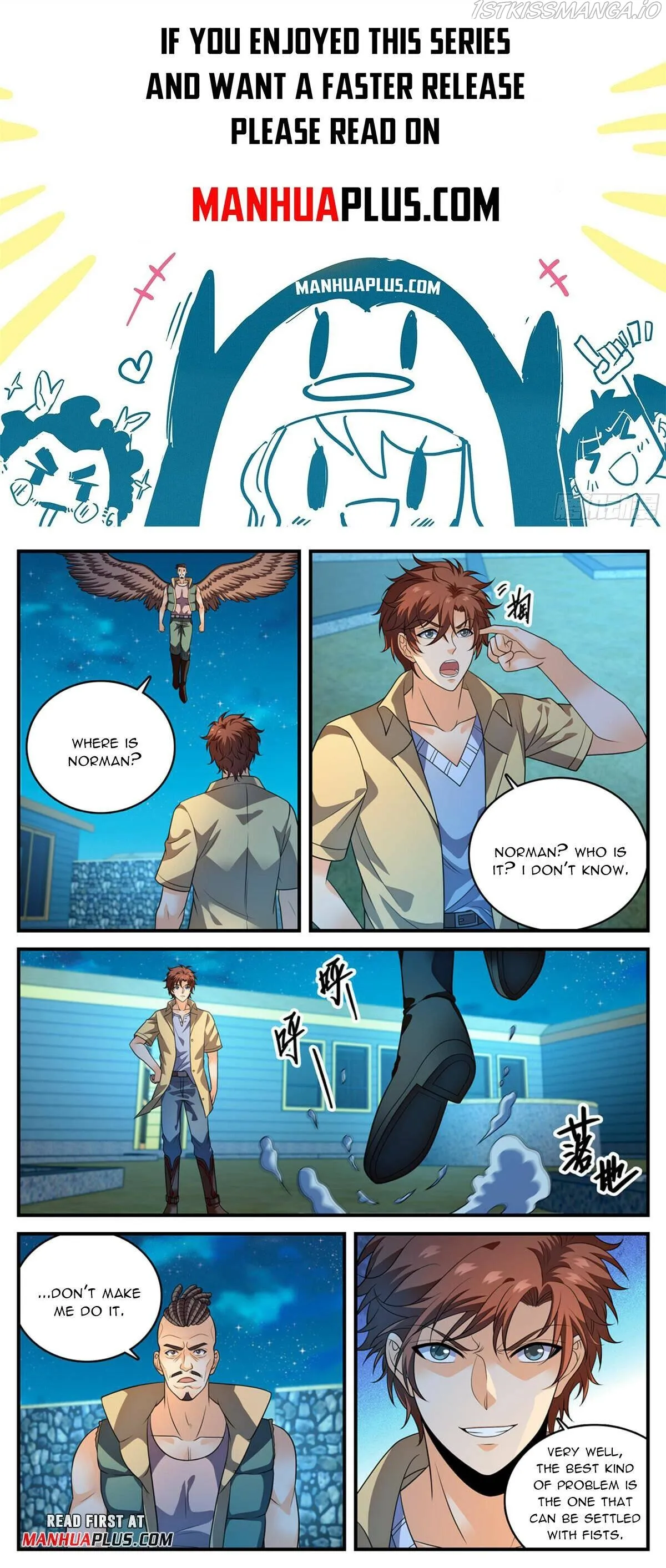 Versatile Mage Chapter 972 Online - página 1