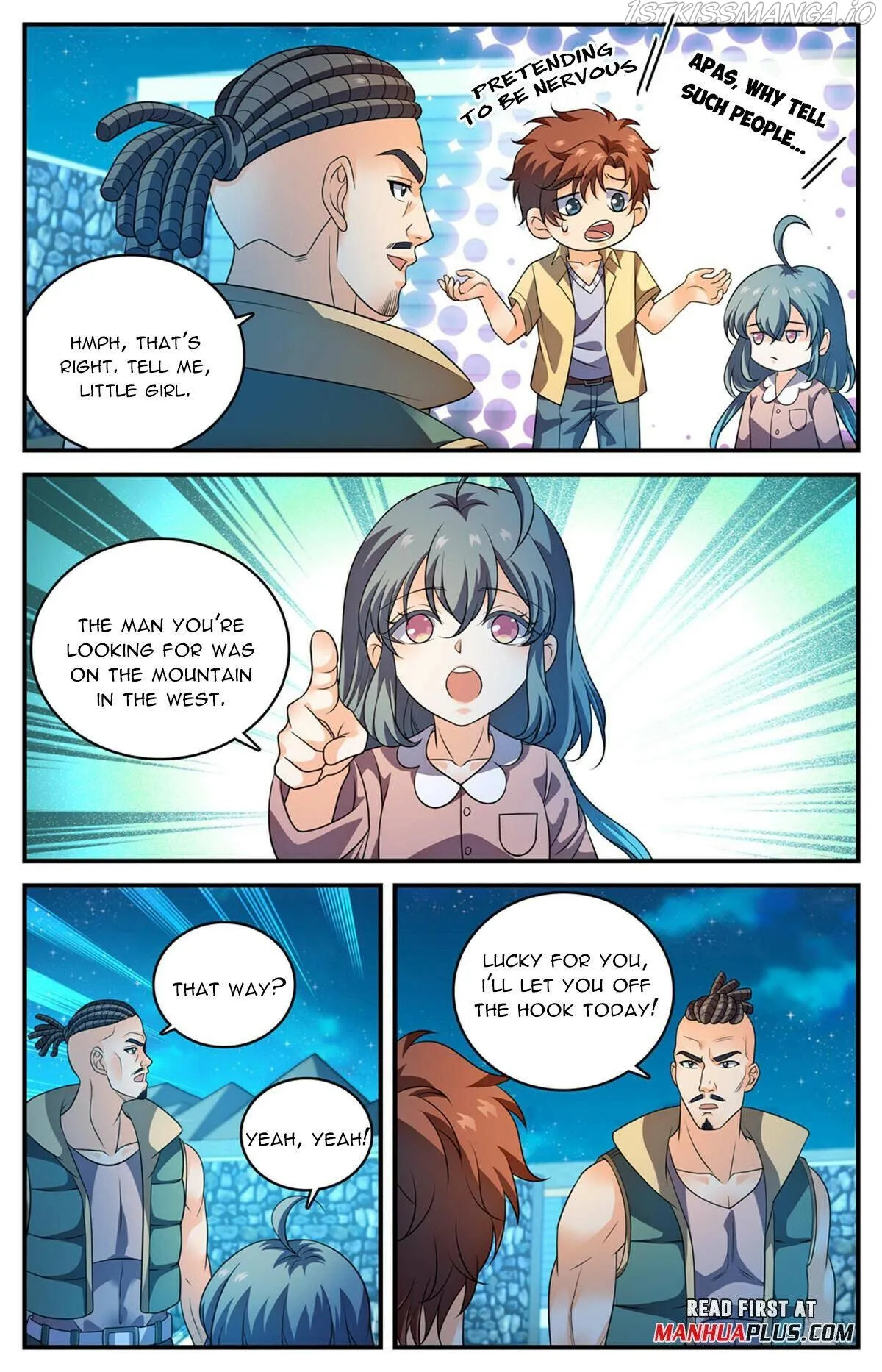 Versatile Mage Chapter 972 Online - página 3