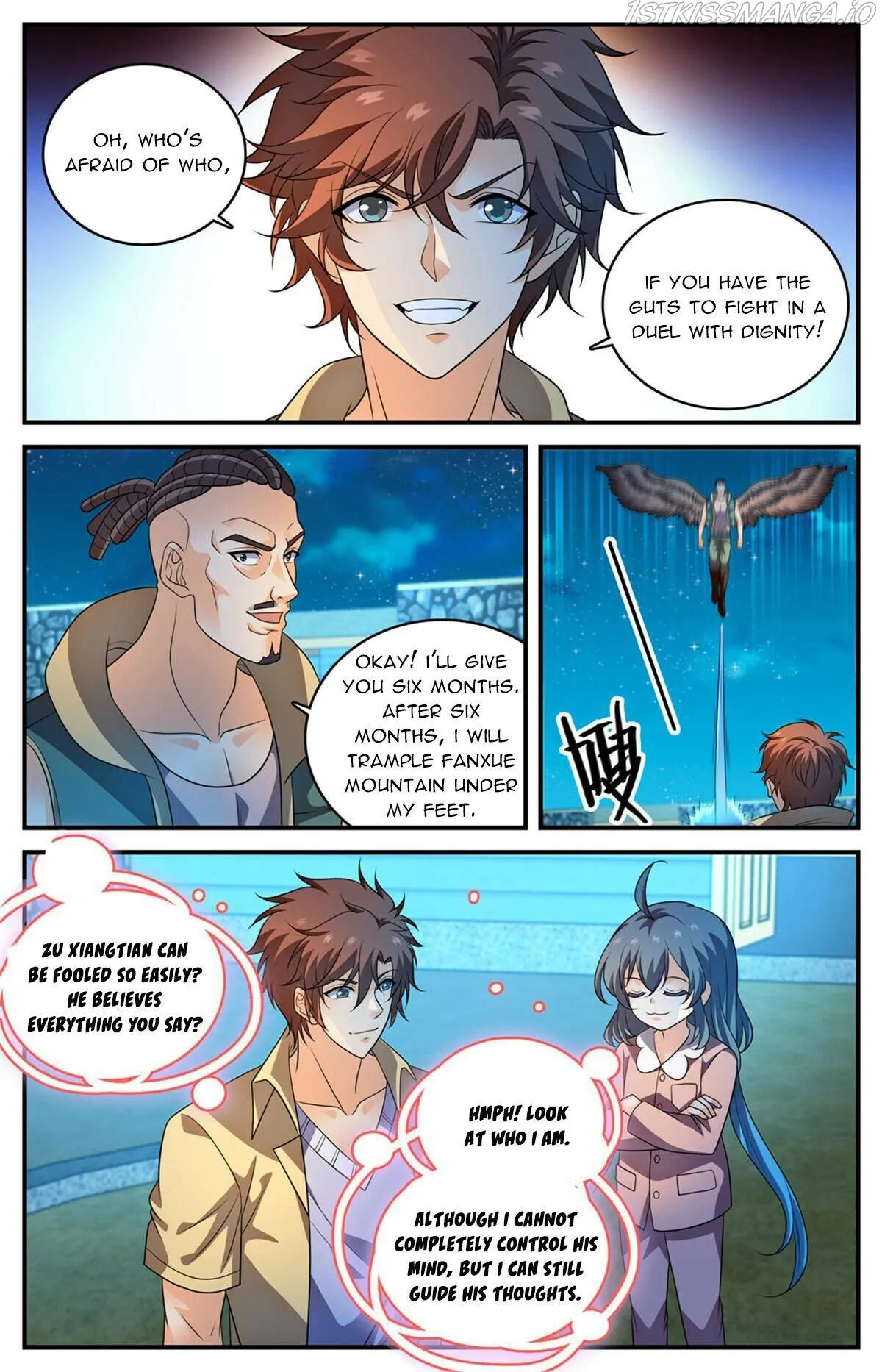 Versatile Mage Chapter 972 Online - página 4