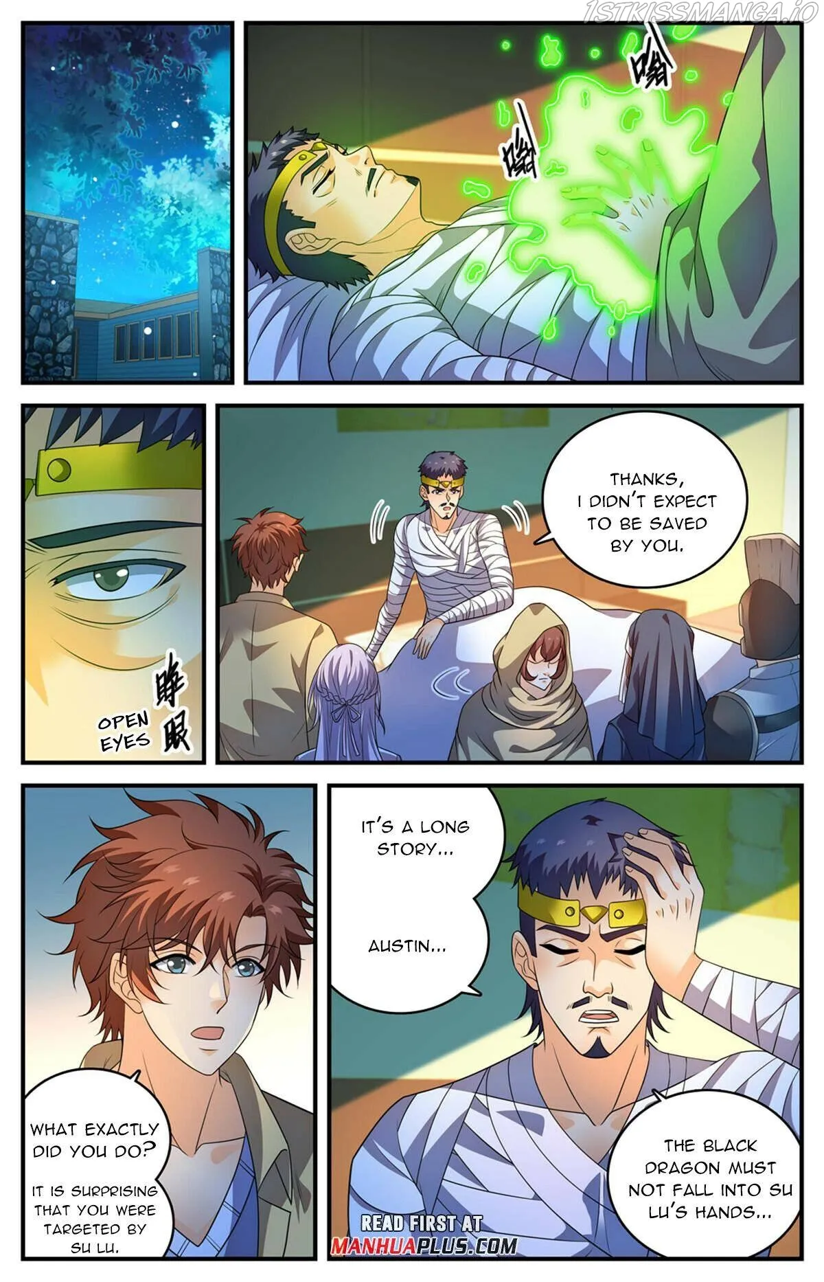 Versatile Mage Chapter 972 Online - página 5